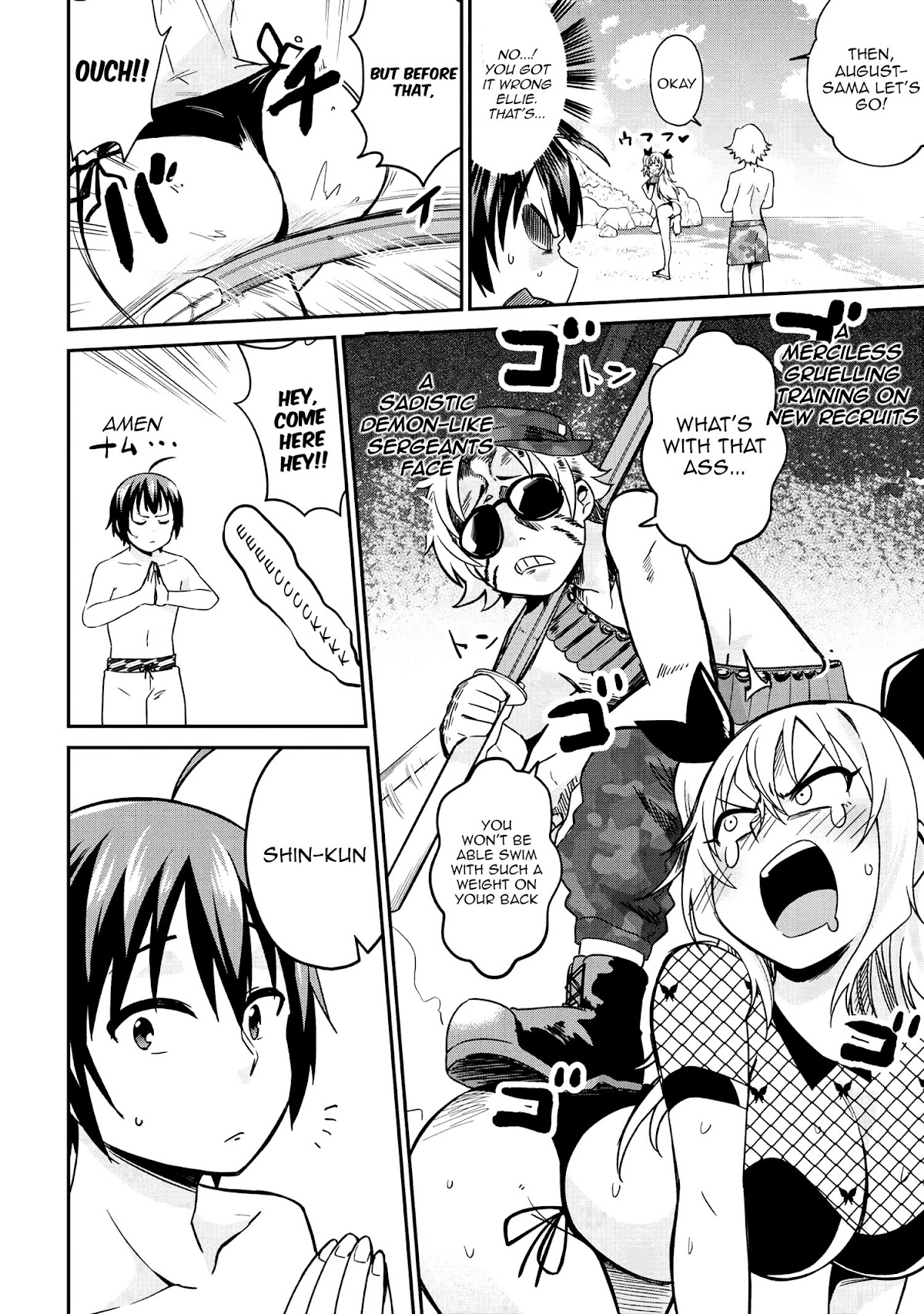 Kenja no Mago SS Chapter 21 page 6 - Chapter 21: Sparta? Sweet?