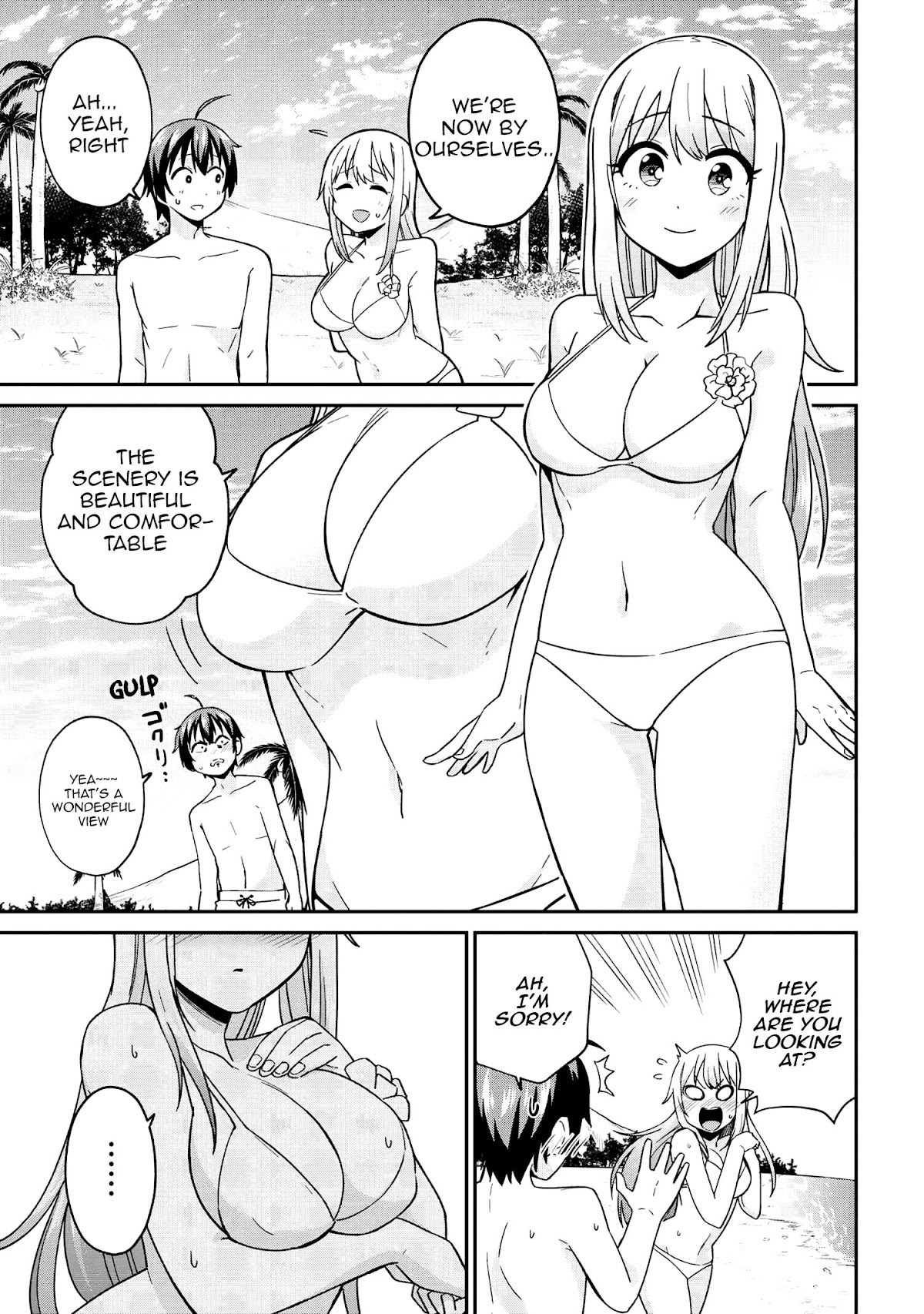Kenja no Mago SS Chapter 21 page 7 - Chapter 21: Sparta? Sweet?