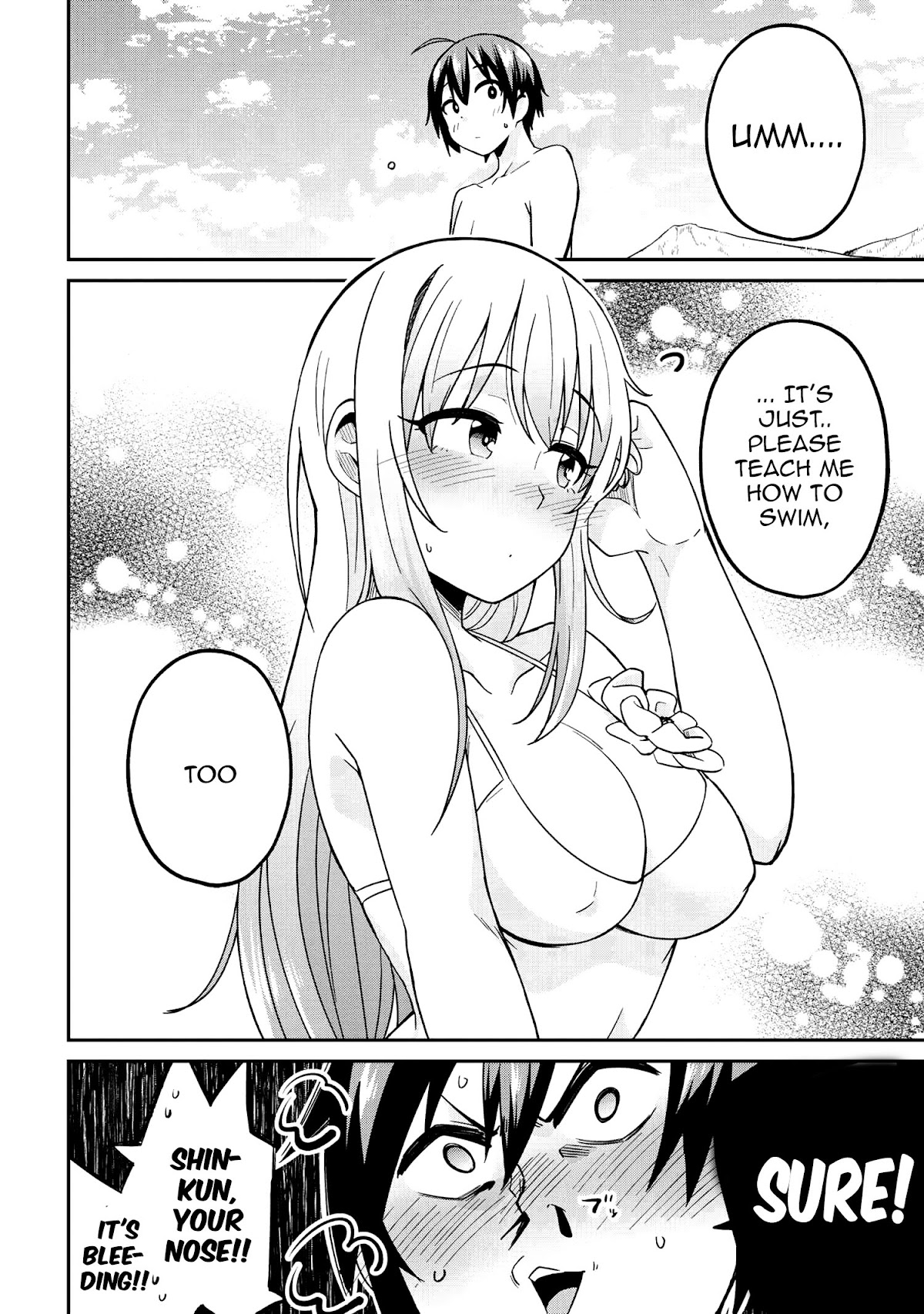 Kenja no Mago SS Chapter 21 page 8 - Chapter 21: Sparta? Sweet?