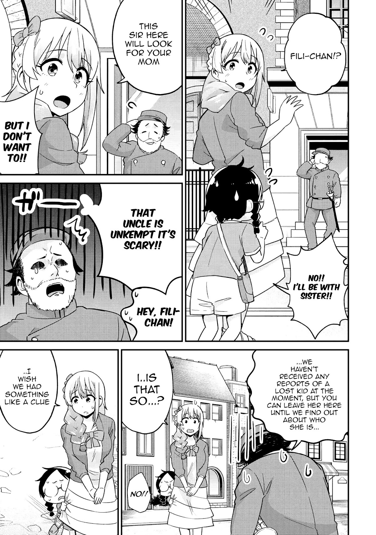 Kenja no Mago SS Chapter 22 page 10 - Chapter 22: Simple Date