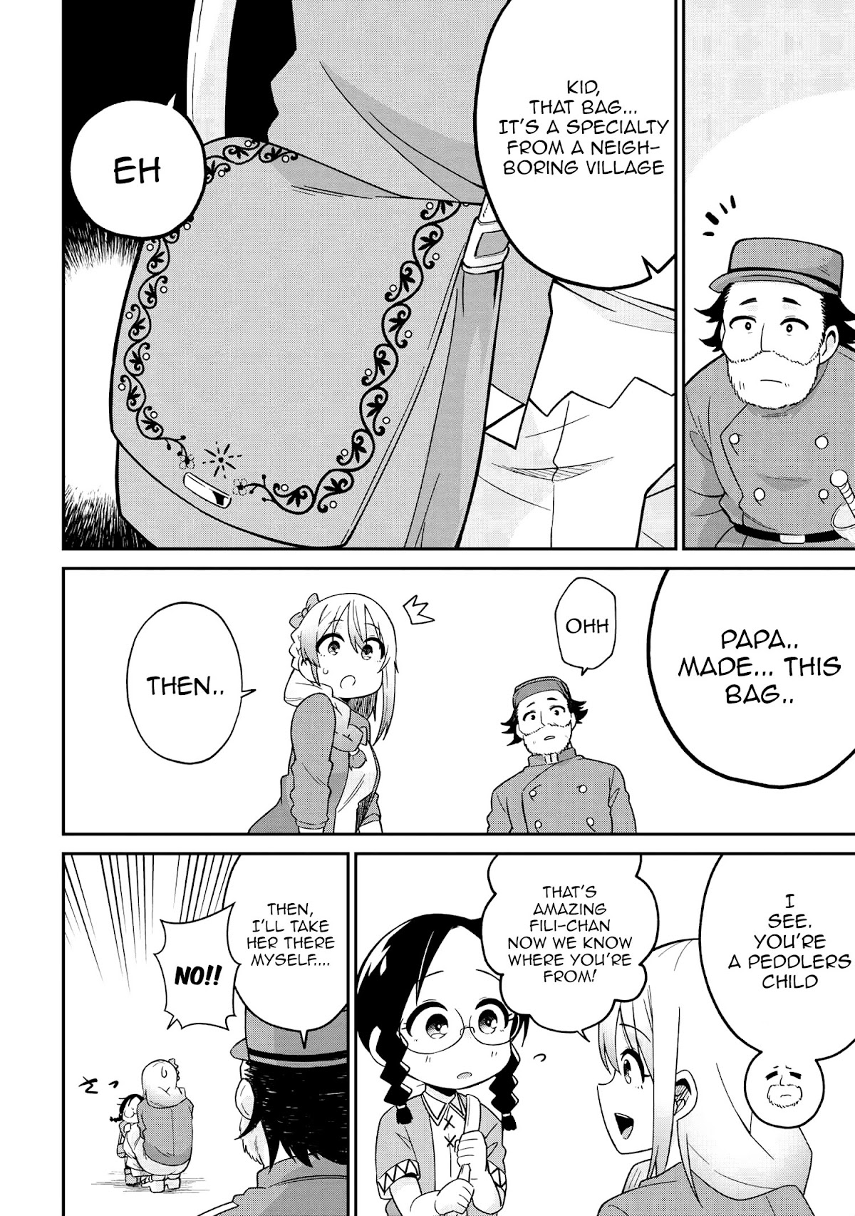 Kenja no Mago SS Chapter 22 page 11 - Chapter 22: Simple Date