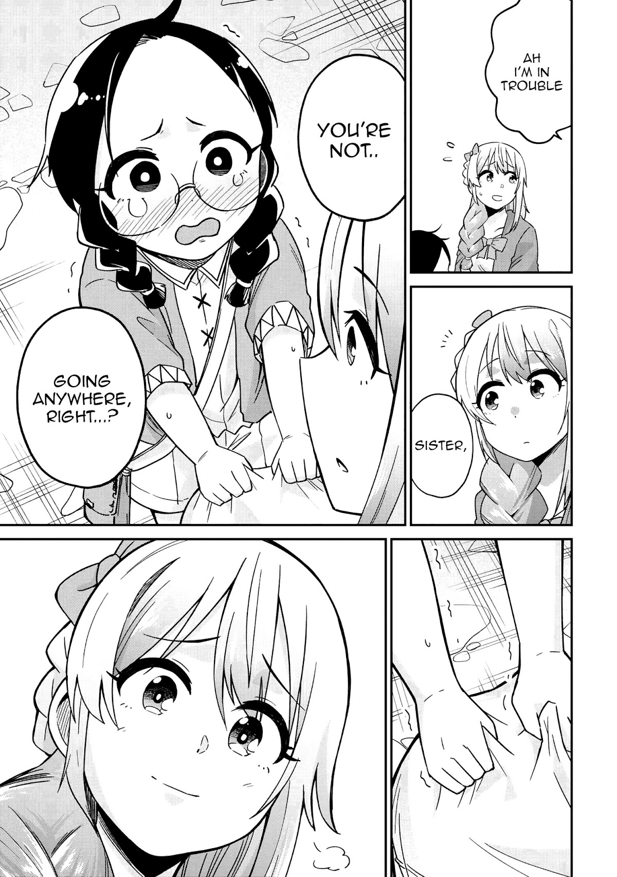 Kenja no Mago SS Chapter 22 page 12 - Chapter 22: Simple Date