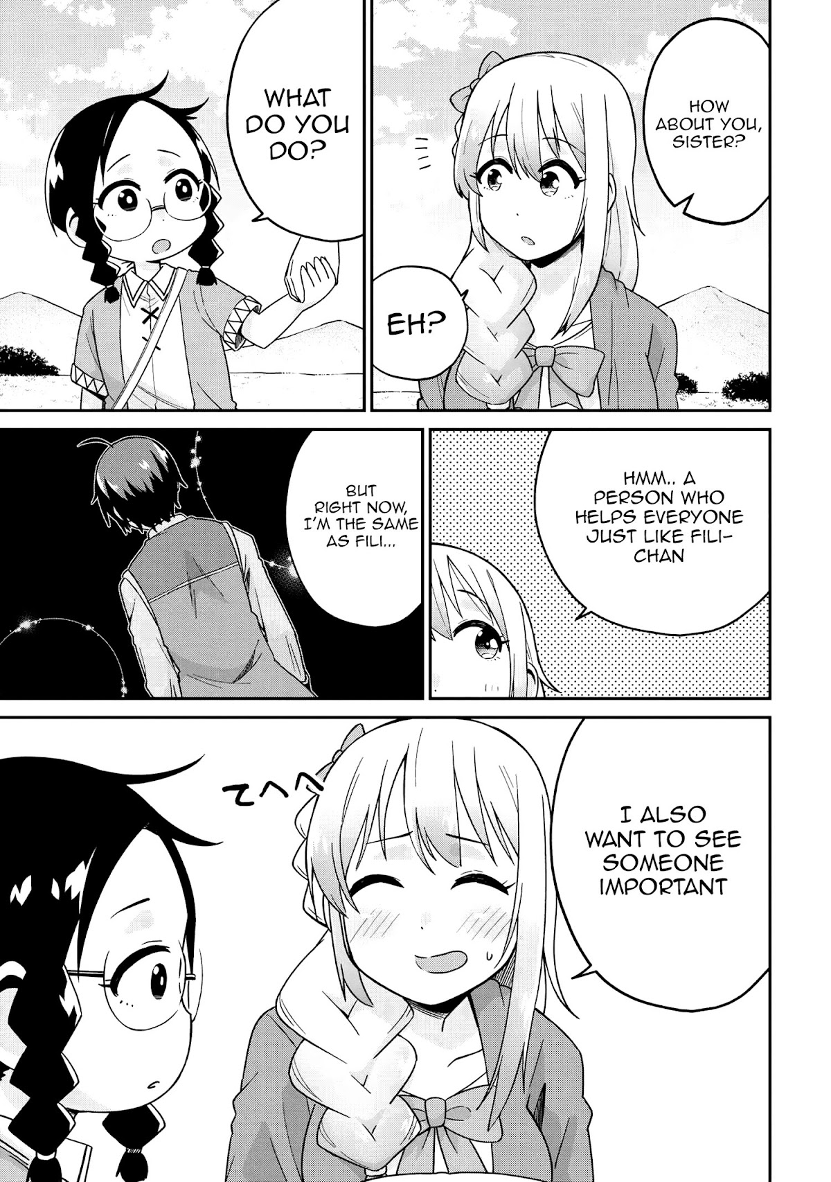 Kenja no Mago SS Chapter 22 page 16 - Chapter 22: Simple Date