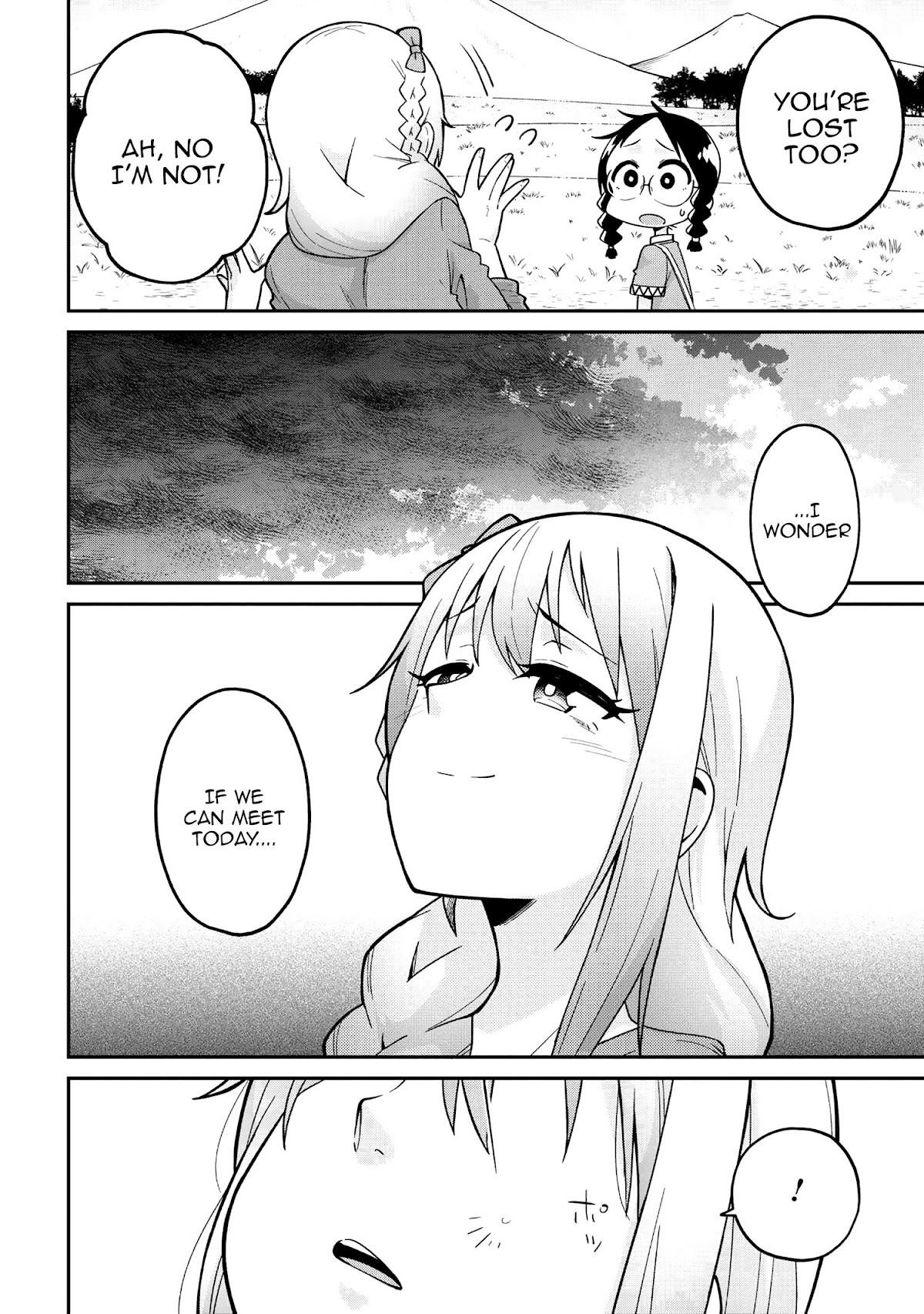 Kenja no Mago SS Chapter 22 page 17 - Chapter 22: Simple Date
