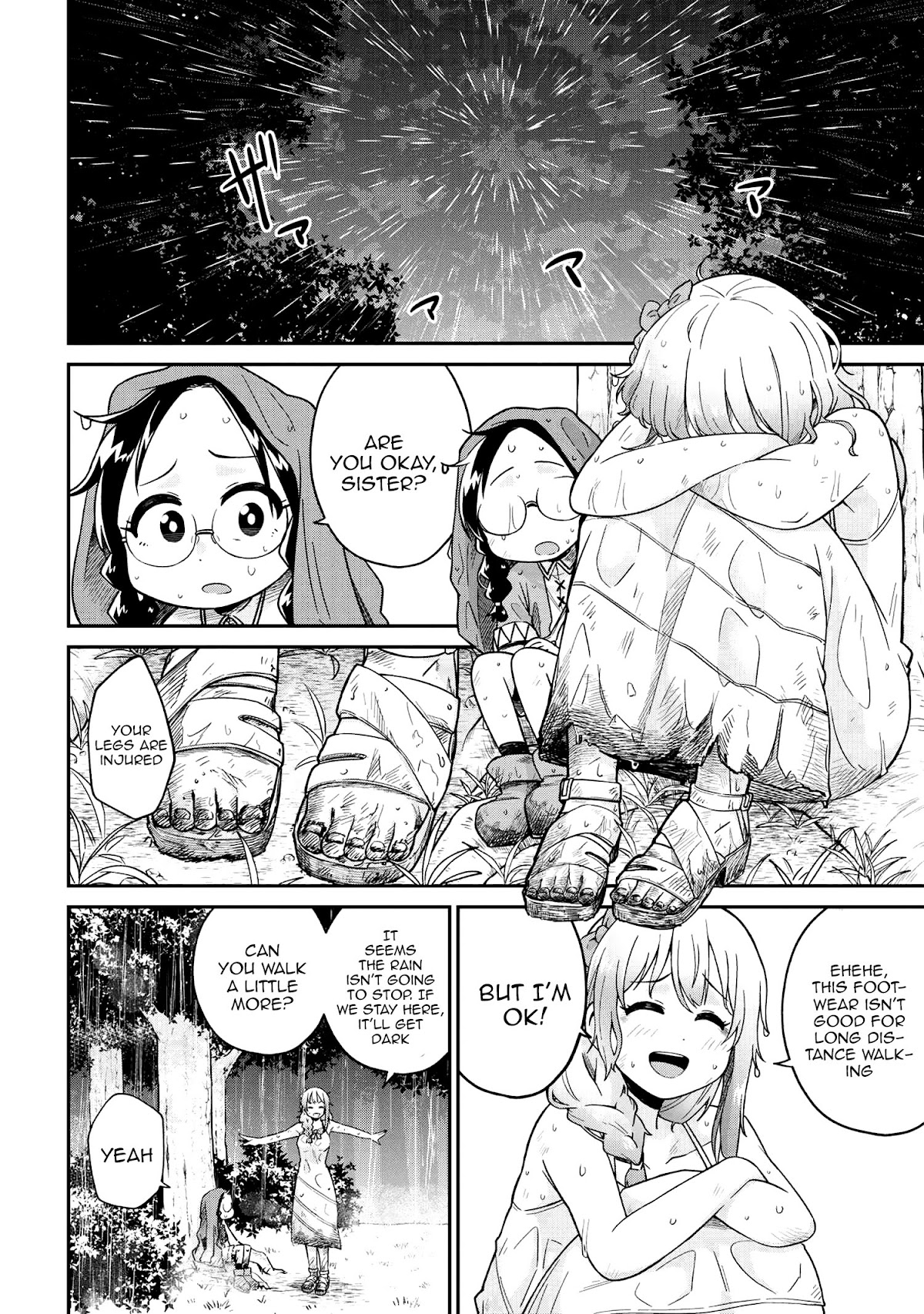 Kenja no Mago SS Chapter 22 page 19 - Chapter 22: Simple Date
