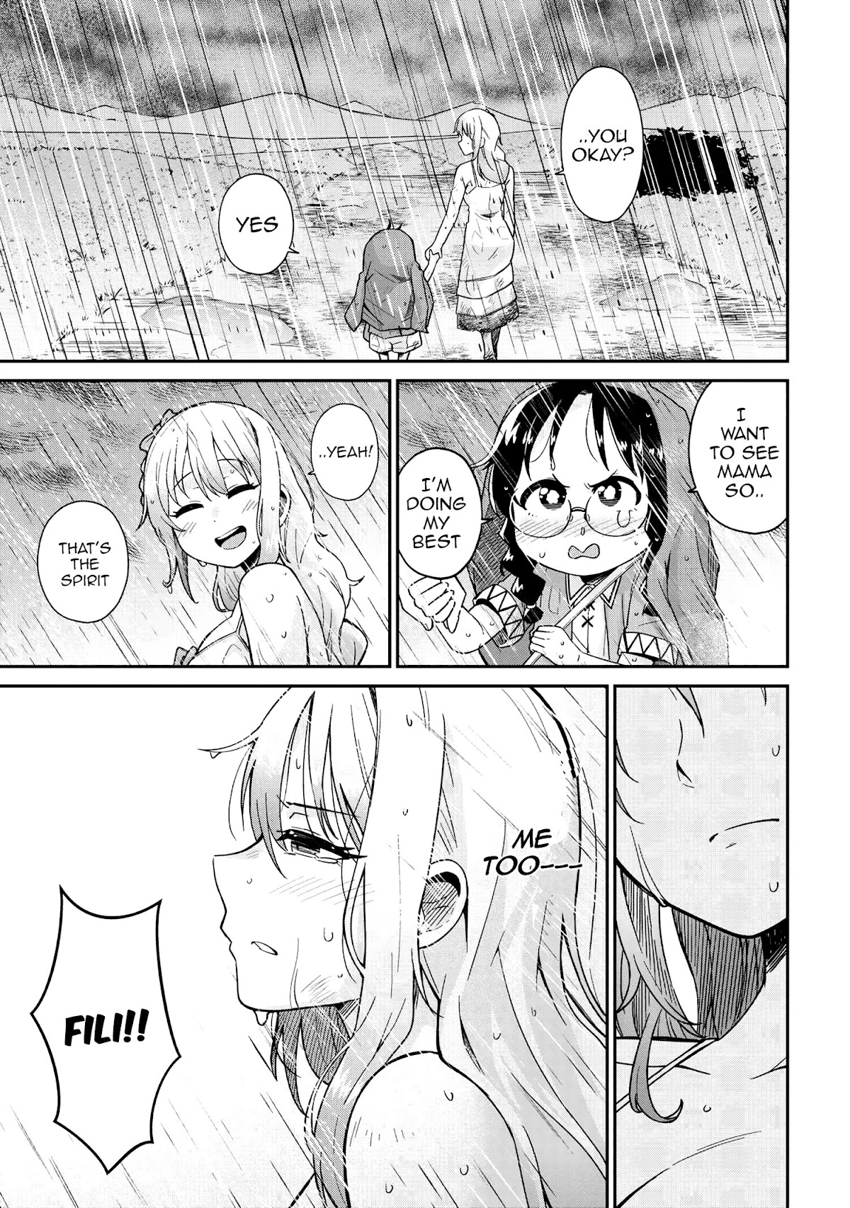 Kenja no Mago SS Chapter 22 page 20 - Chapter 22: Simple Date