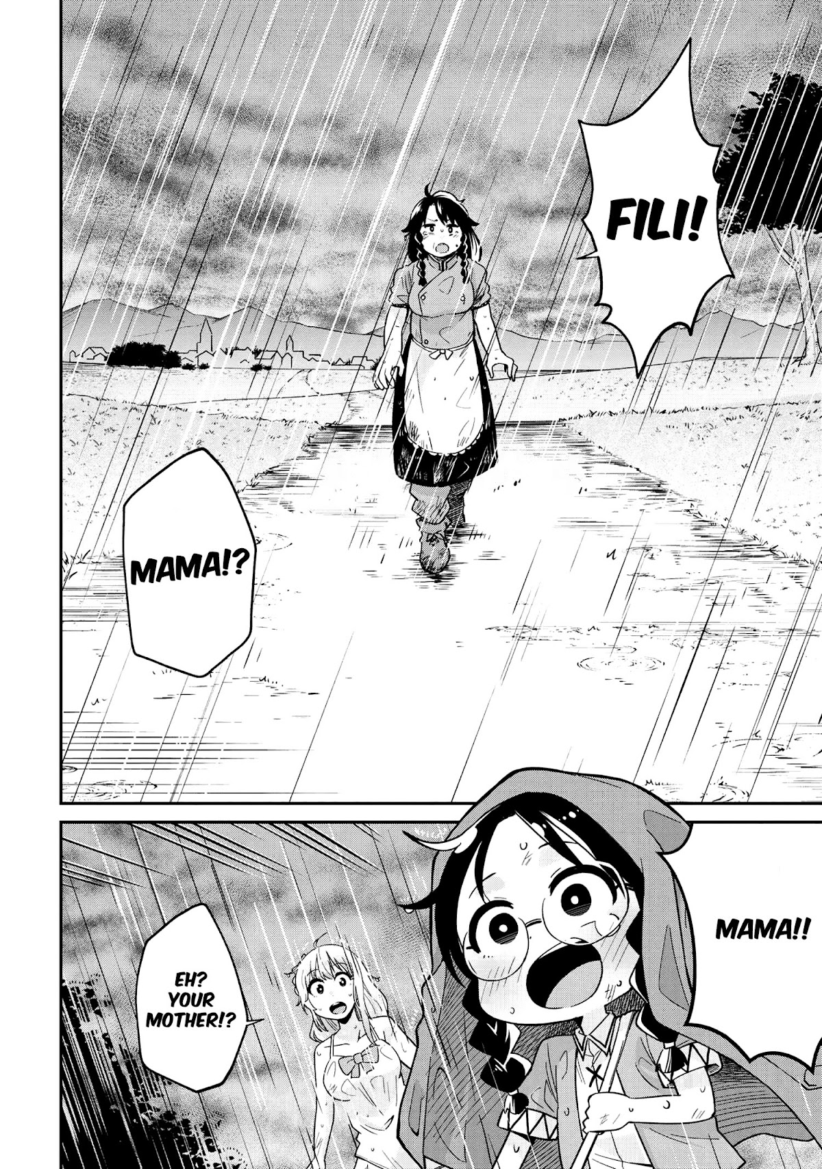 Kenja no Mago SS Chapter 22 page 21 - Chapter 22: Simple Date