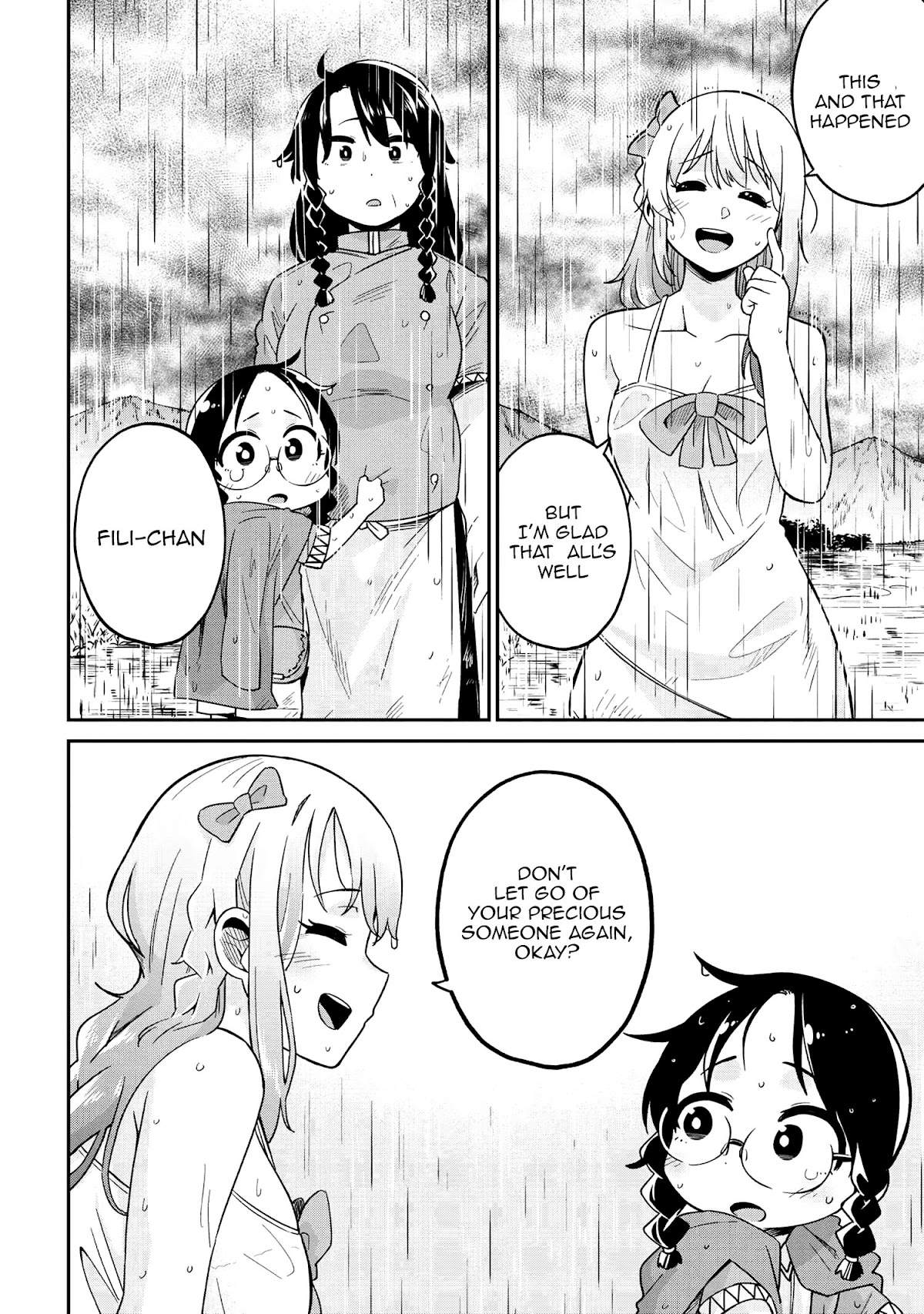 Kenja no Mago SS Chapter 22 page 23 - Chapter 22: Simple Date