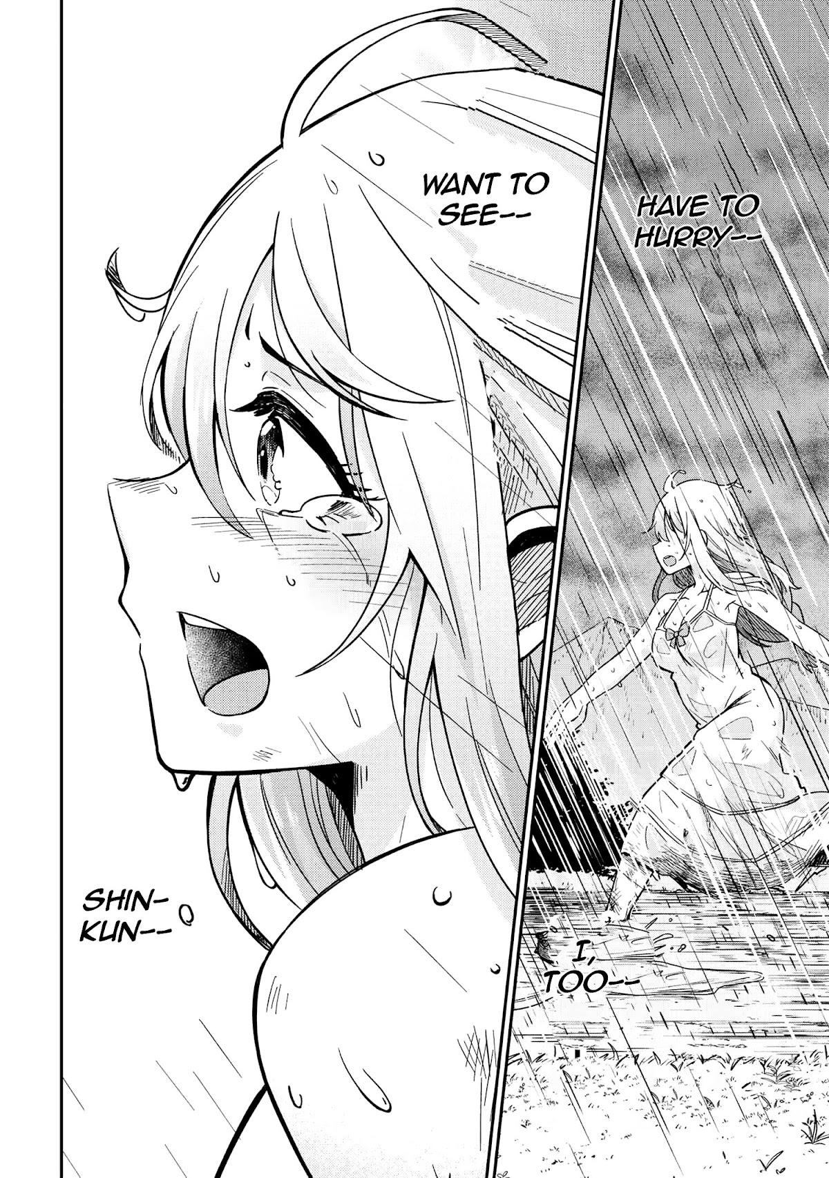 Kenja no Mago SS Chapter 22 page 25 - Chapter 22: Simple Date