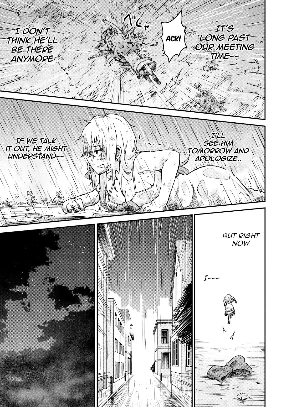 Kenja no Mago SS Chapter 22 page 26 - Chapter 22: Simple Date