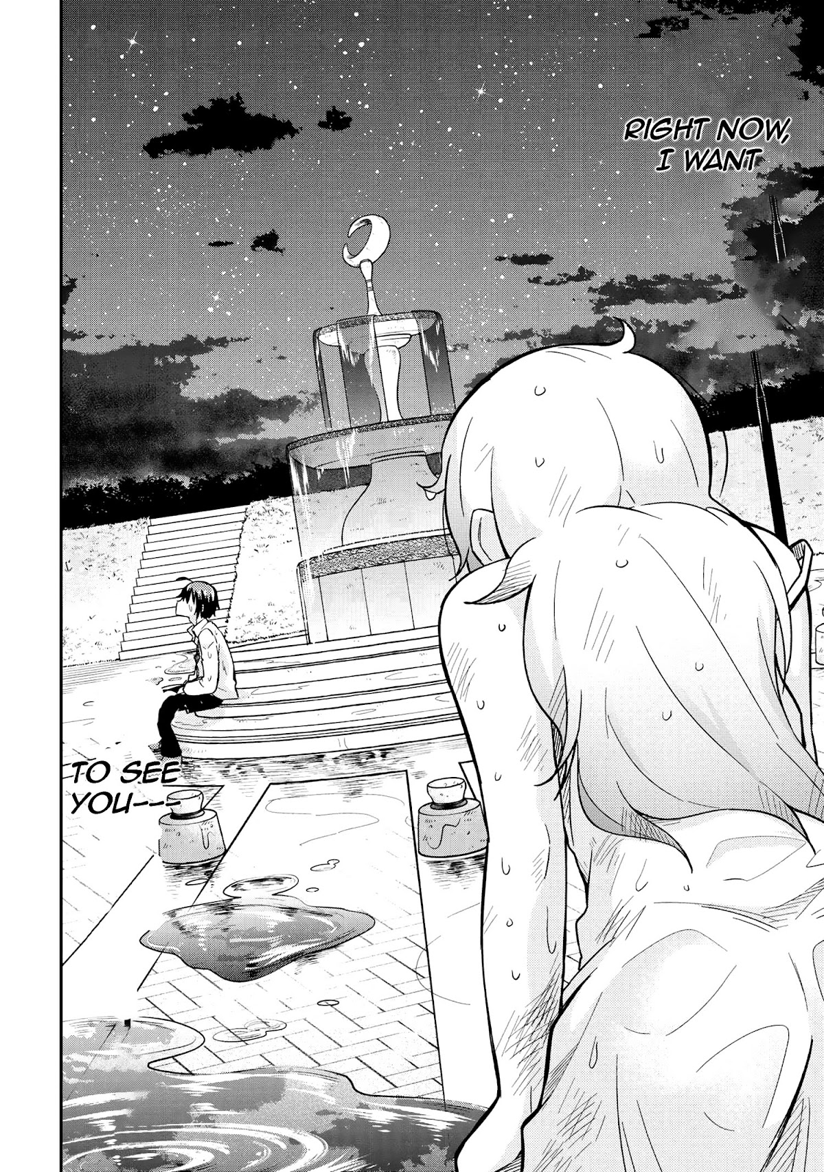 Kenja no Mago SS Chapter 22 page 27 - Chapter 22: Simple Date