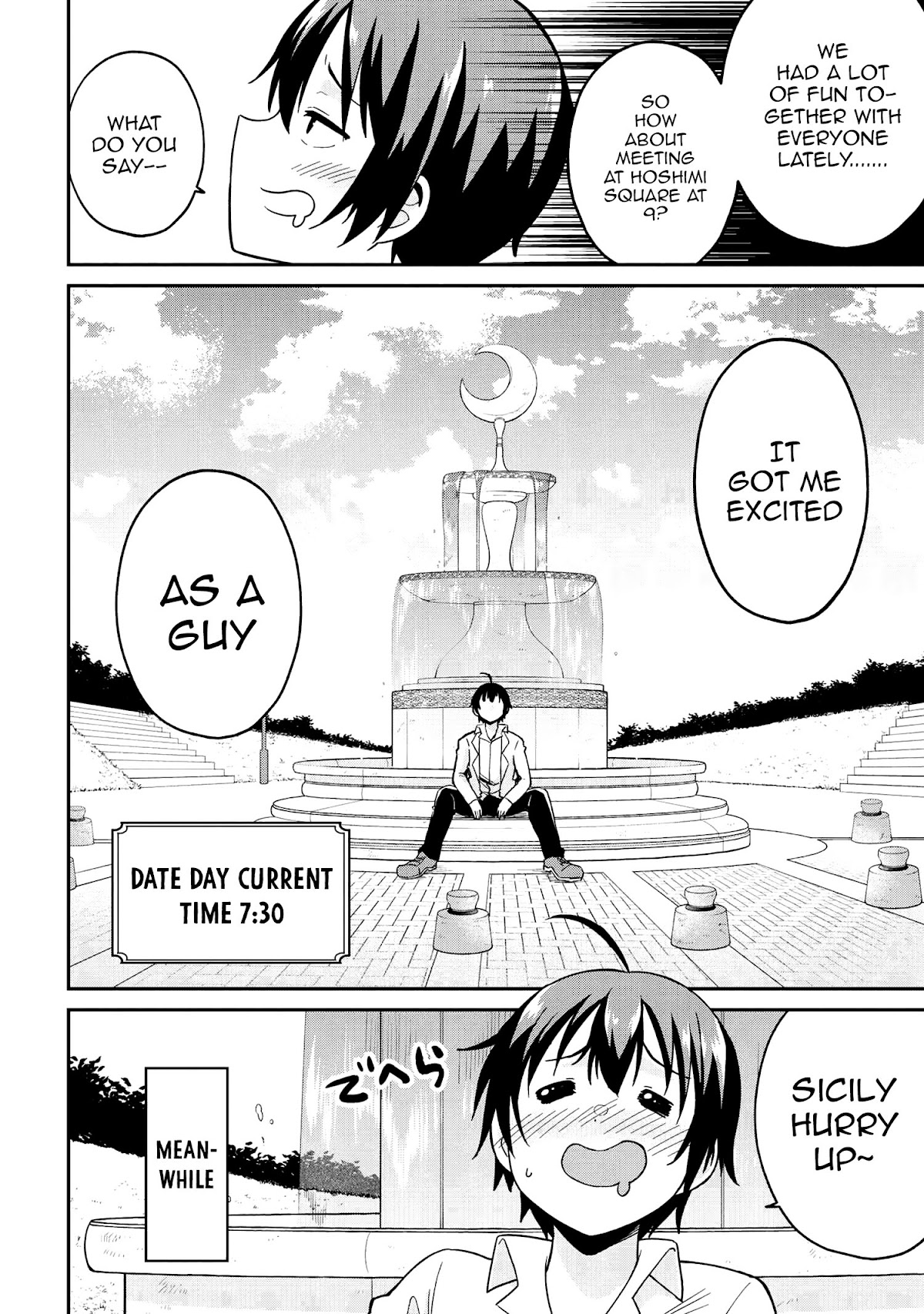 Kenja no Mago SS Chapter 22 page 3 - Chapter 22: Simple Date