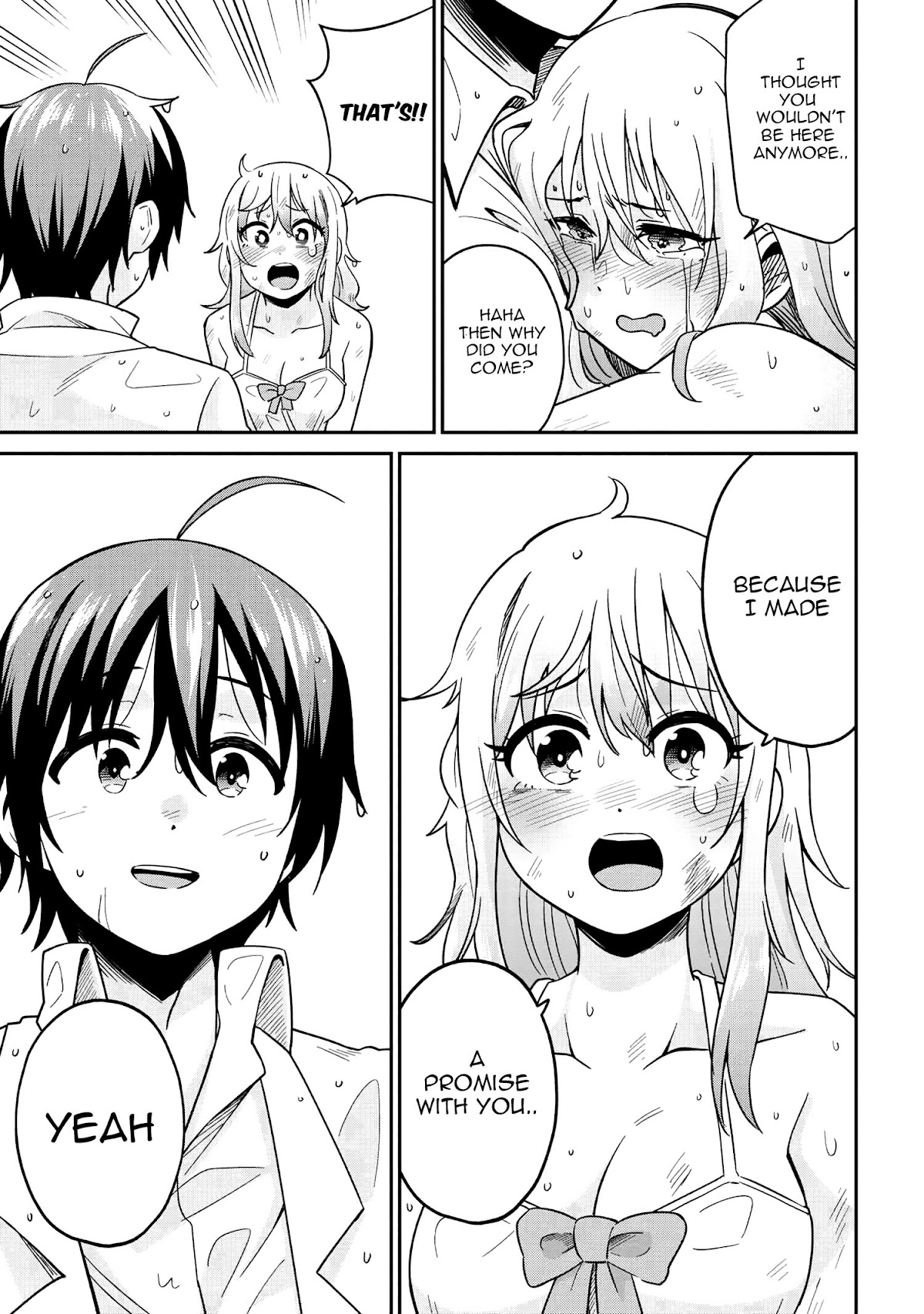 Kenja no Mago SS Chapter 22 page 30 - Chapter 22: Simple Date