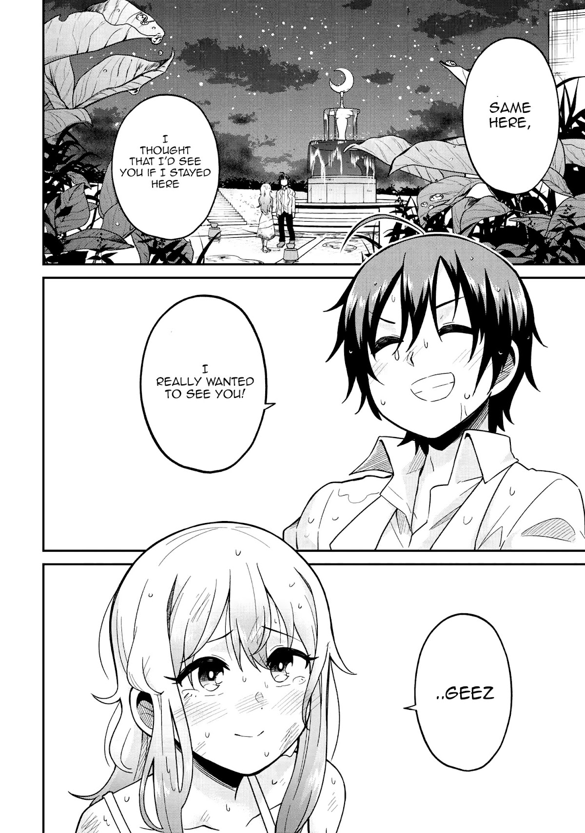 Kenja no Mago SS Chapter 22 page 31 - Chapter 22: Simple Date