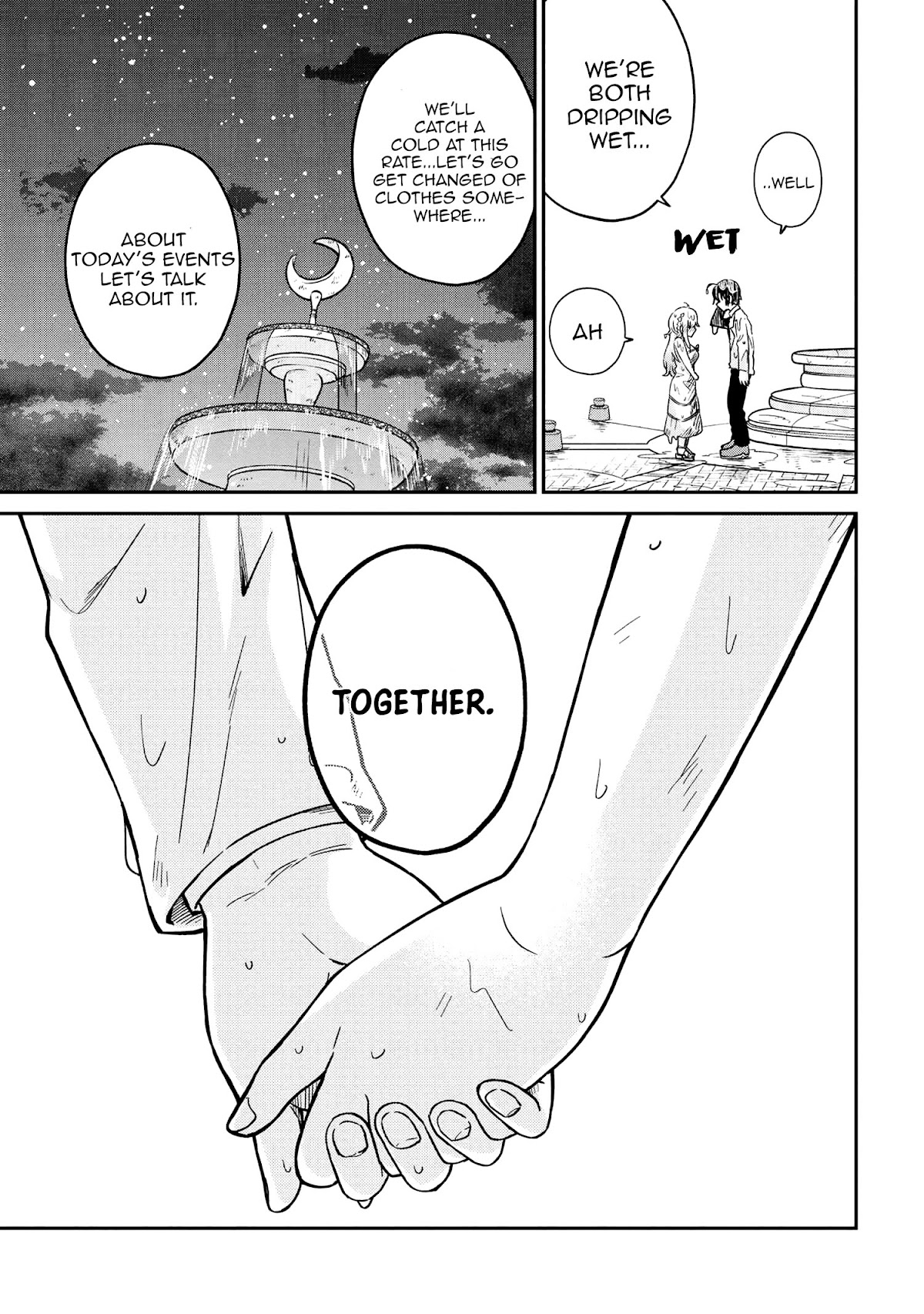 Kenja no Mago SS Chapter 22 page 32 - Chapter 22: Simple Date