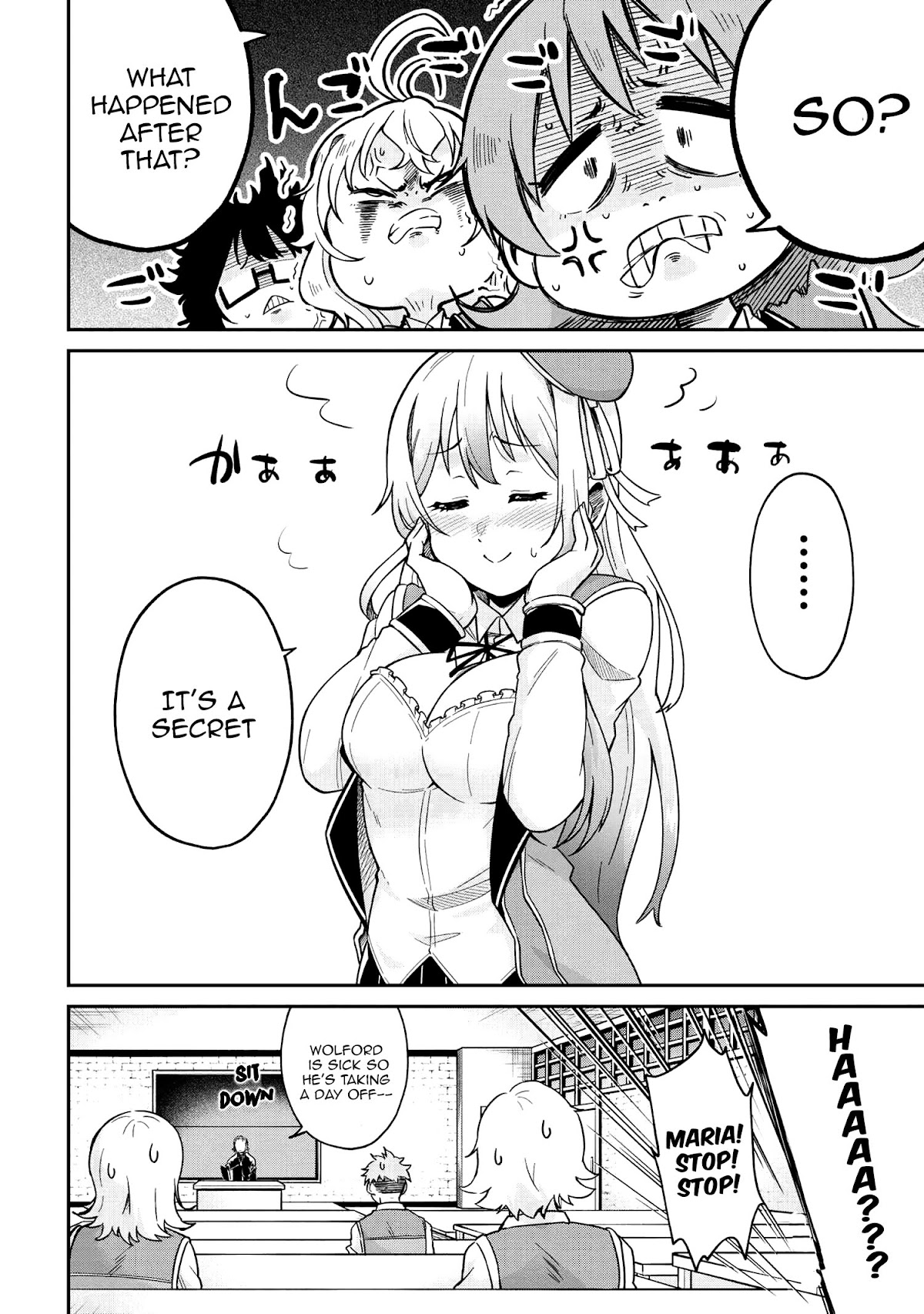 Kenja no Mago SS Chapter 22 page 33 - Chapter 22: Simple Date
