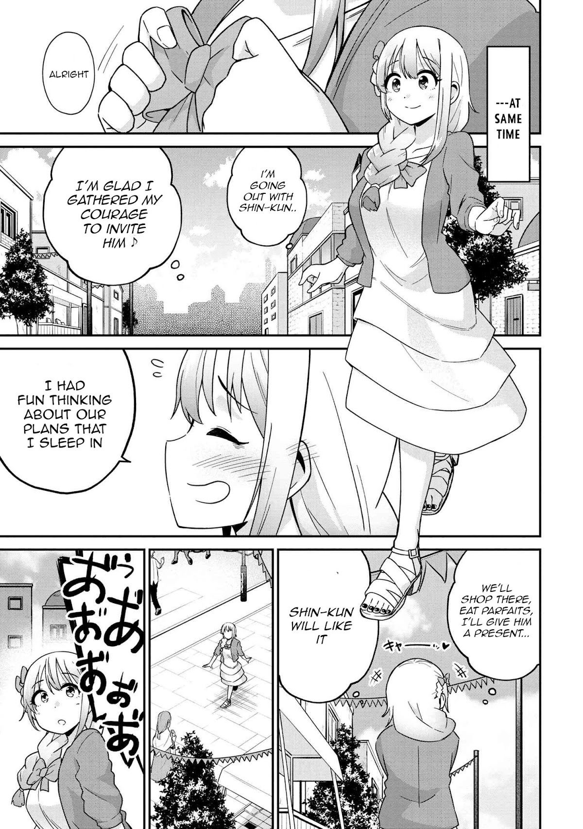 Kenja no Mago SS Chapter 22 page 4 - Chapter 22: Simple Date