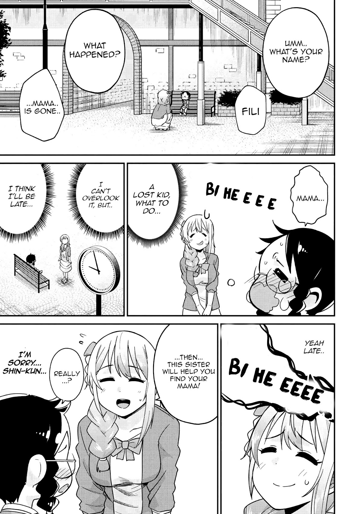Kenja no Mago SS Chapter 22 page 6 - Chapter 22: Simple Date