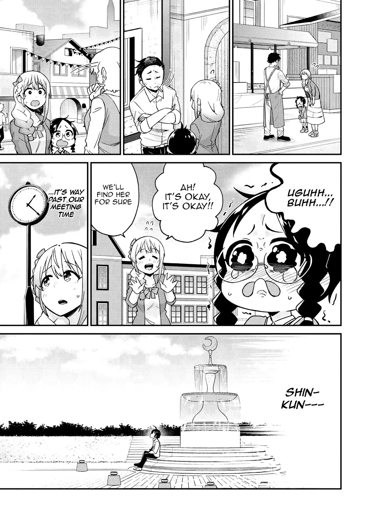 Kenja no Mago SS Chapter 22 page 8 - Chapter 22: Simple Date