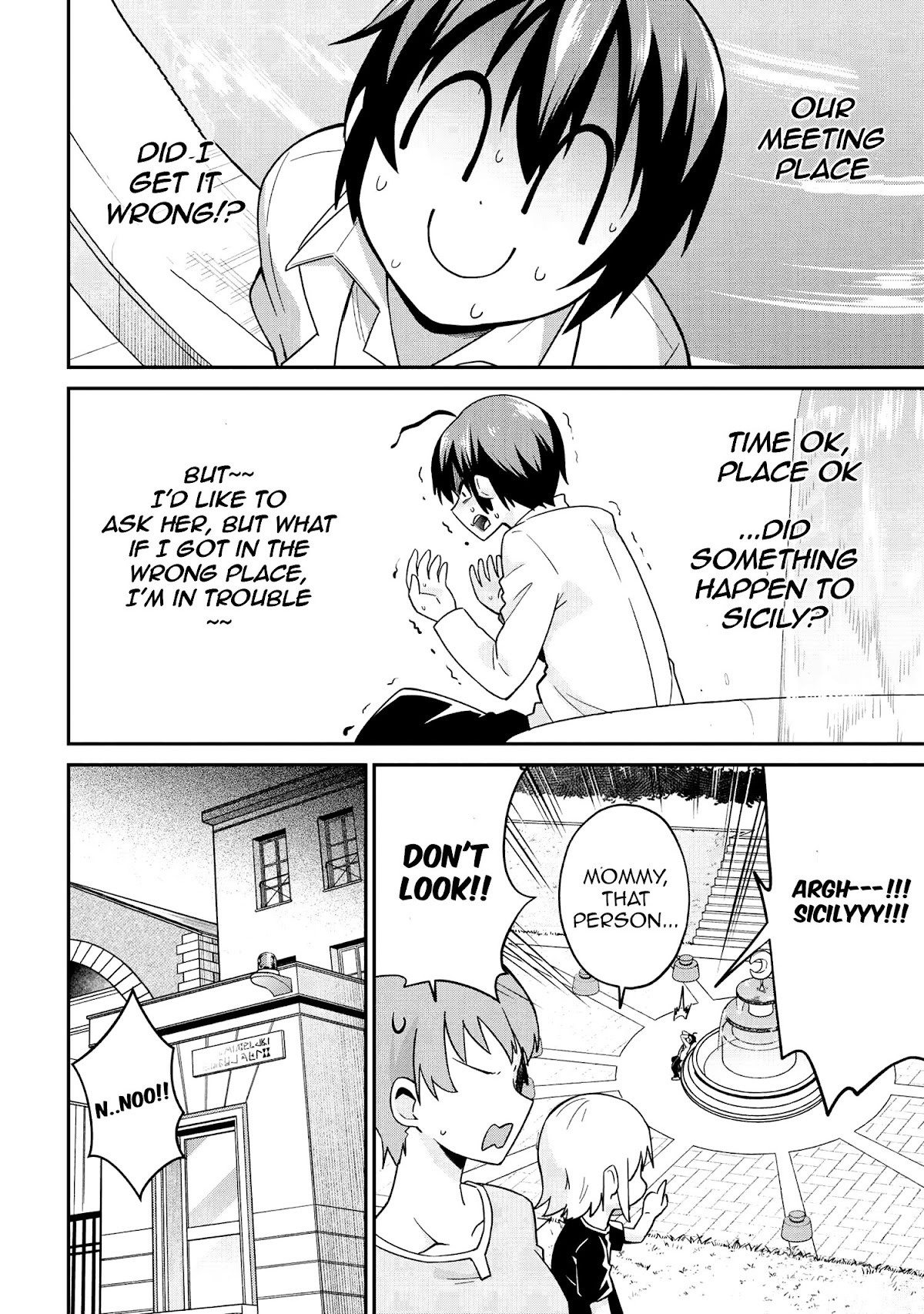 Kenja no Mago SS Chapter 22 page 9 - Chapter 22: Simple Date