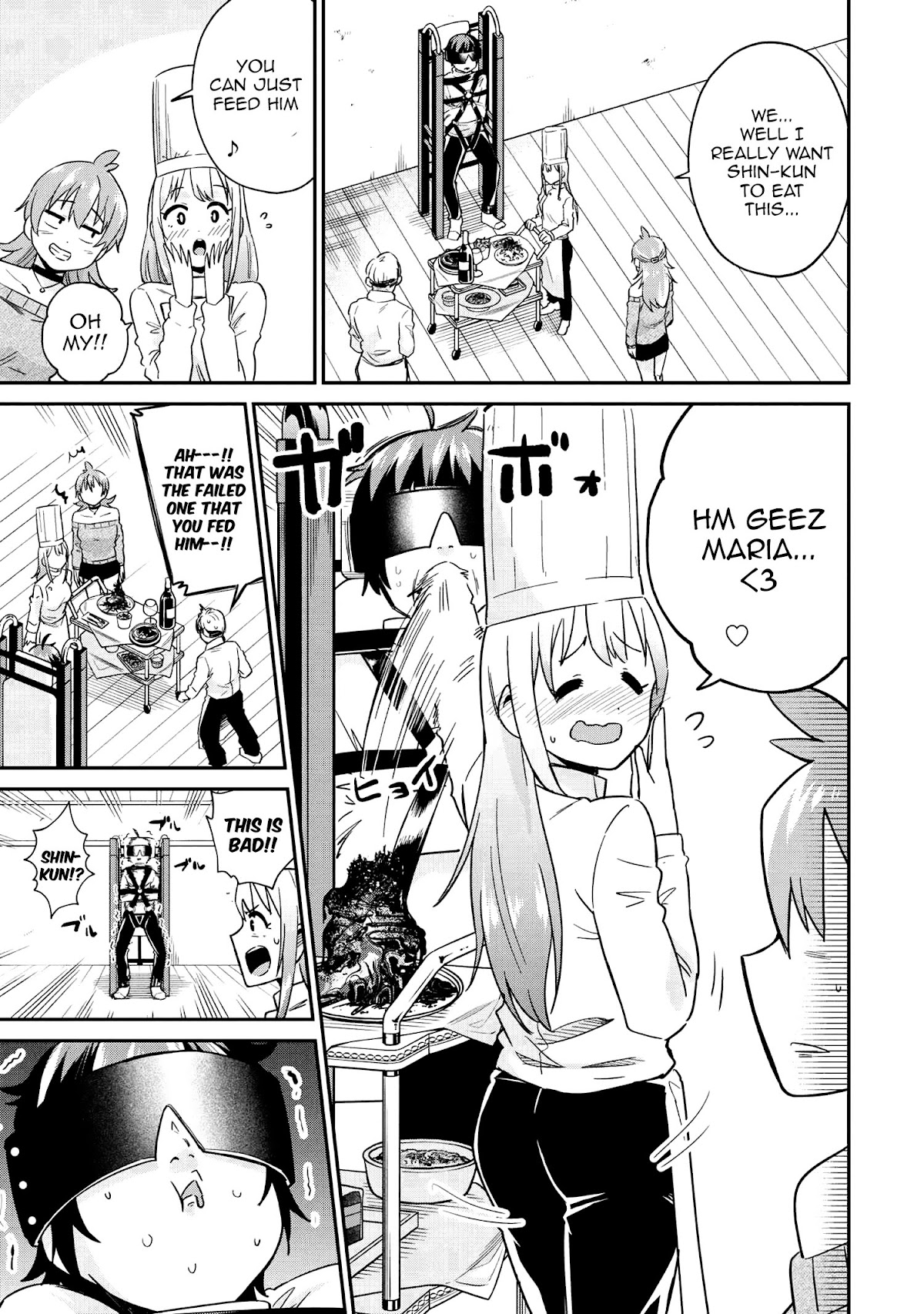 Kenja no Mago SS Chapter 23 page 12 - Chapter 23: Record of Young Wife's Cooking