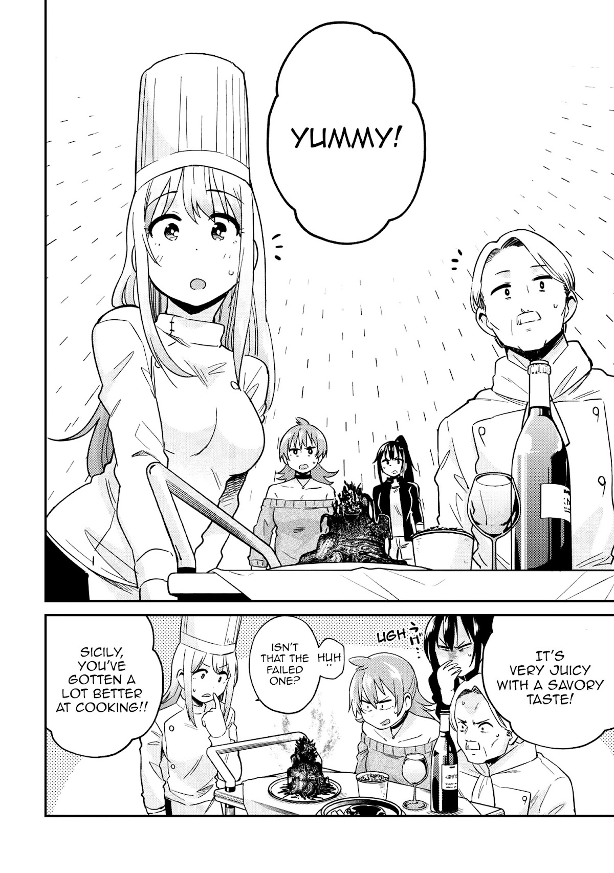 Kenja no Mago SS Chapter 23 page 13 - Chapter 23: Record of Young Wife's Cooking