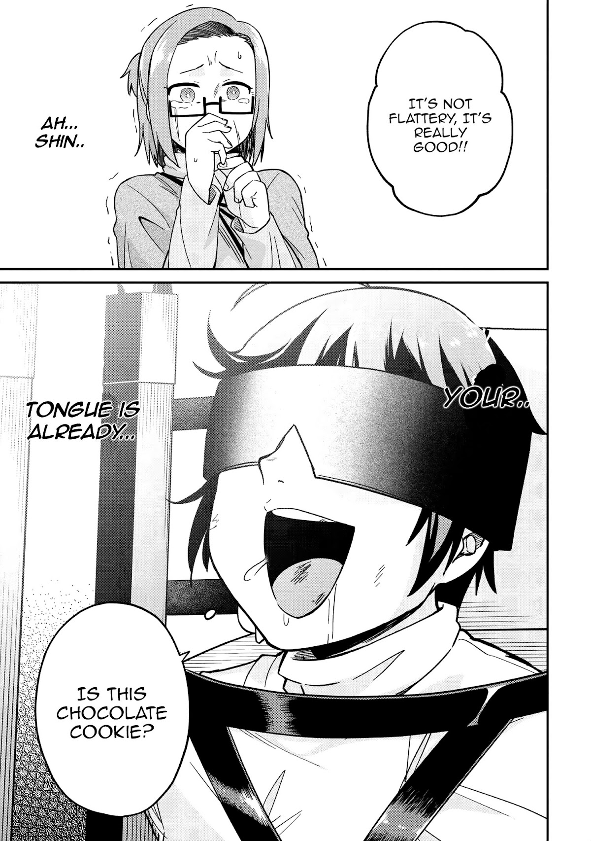 Kenja no Mago SS Chapter 23 page 14 - Chapter 23: Record of Young Wife's Cooking