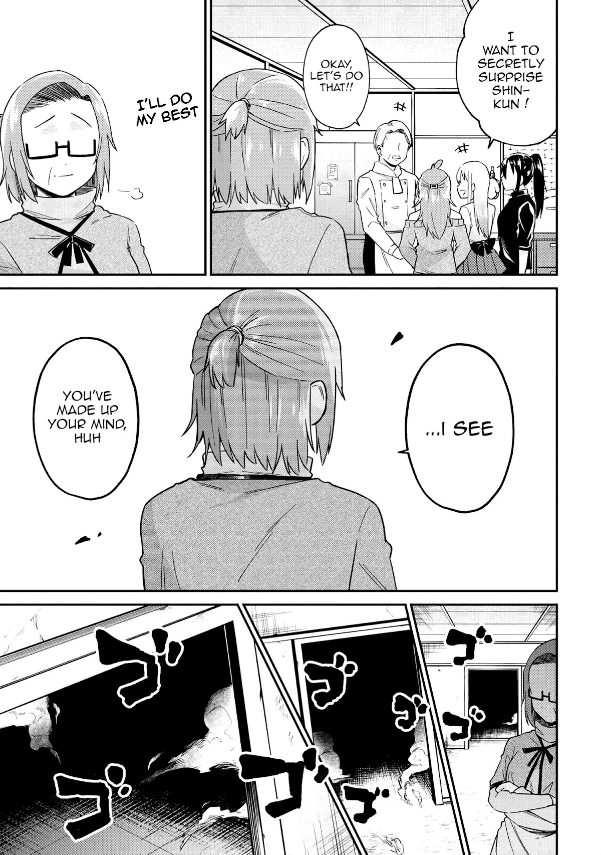 Kenja no Mago SS Chapter 23 page 4 - Chapter 23: Record of Young Wife's Cooking