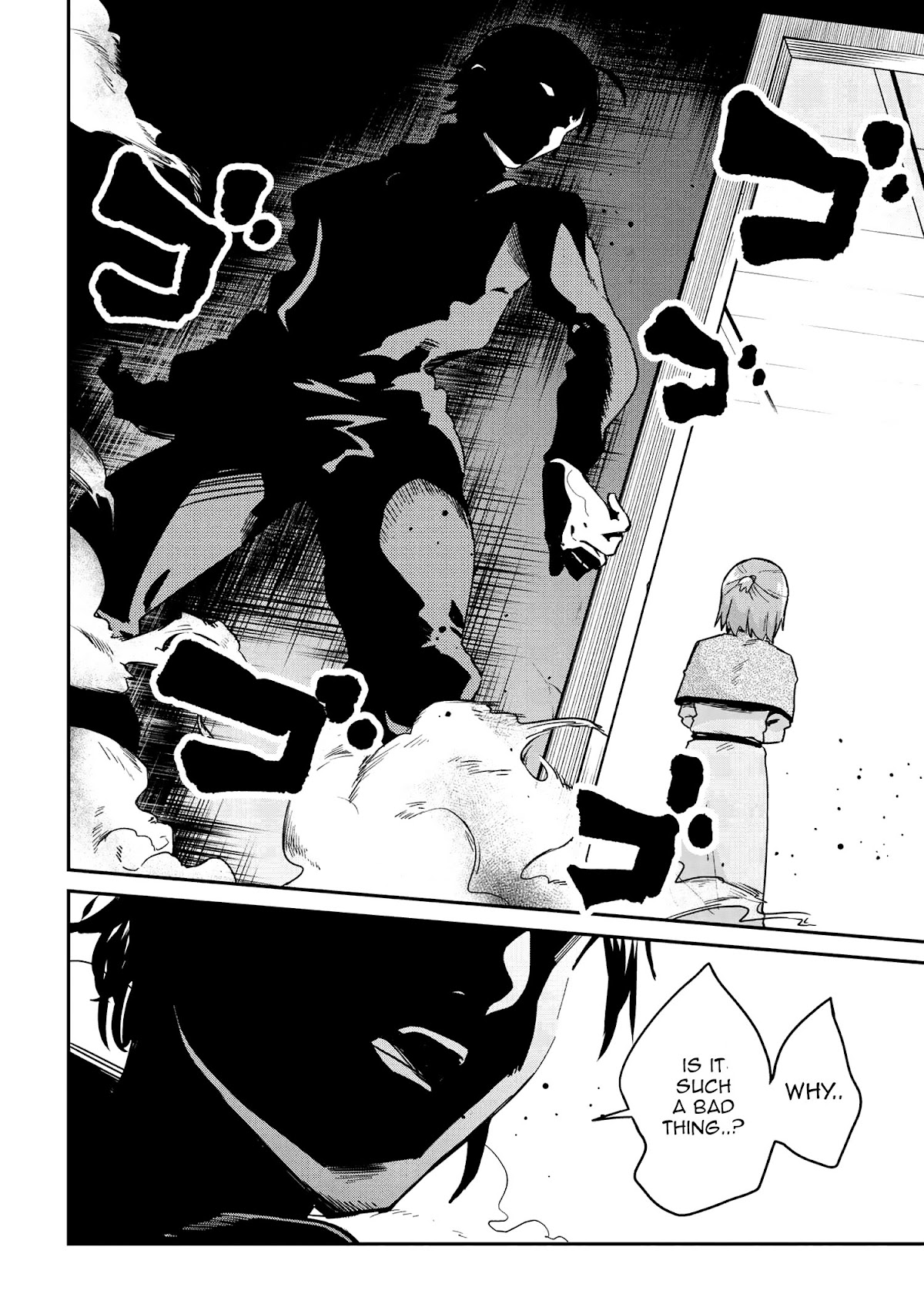 Kenja no Mago SS Chapter 23 page 5 - Chapter 23: Record of Young Wife's Cooking