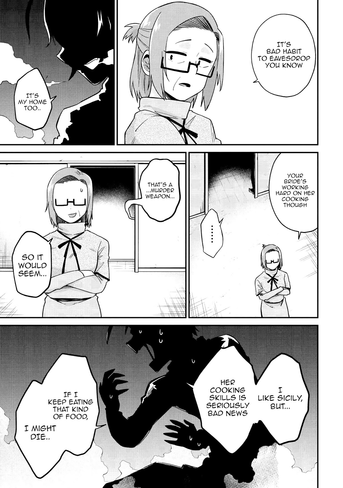 Kenja no Mago SS Chapter 23 page 6 - Chapter 23: Record of Young Wife's Cooking