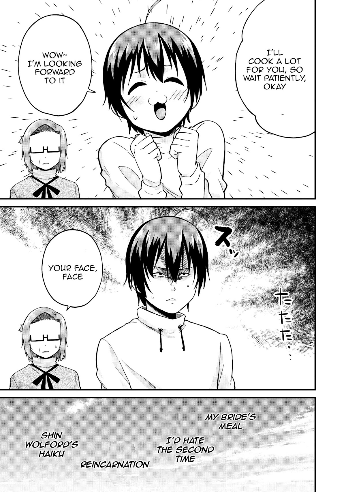 Kenja no Mago SS Chapter 23 page 8 - Chapter 23: Record of Young Wife's Cooking