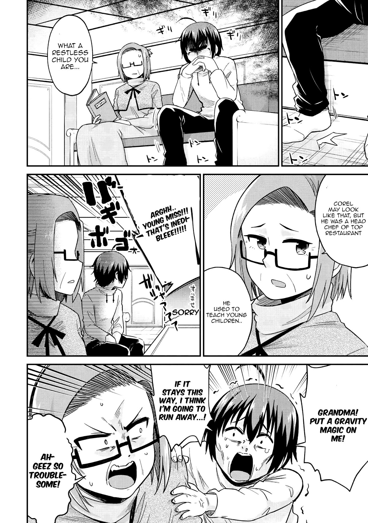 Kenja no Mago SS Chapter 23 page 9 - Chapter 23: Record of Young Wife's Cooking