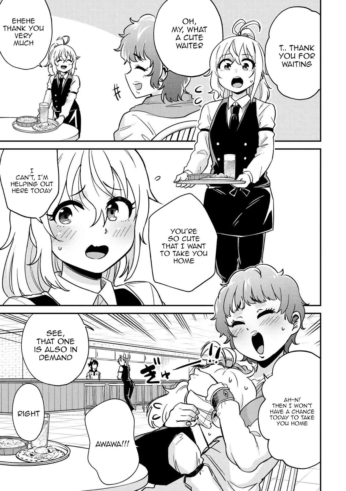 Kenja no Mago SS Chapter 24 page 10 - Chapter 24: Cosplayers