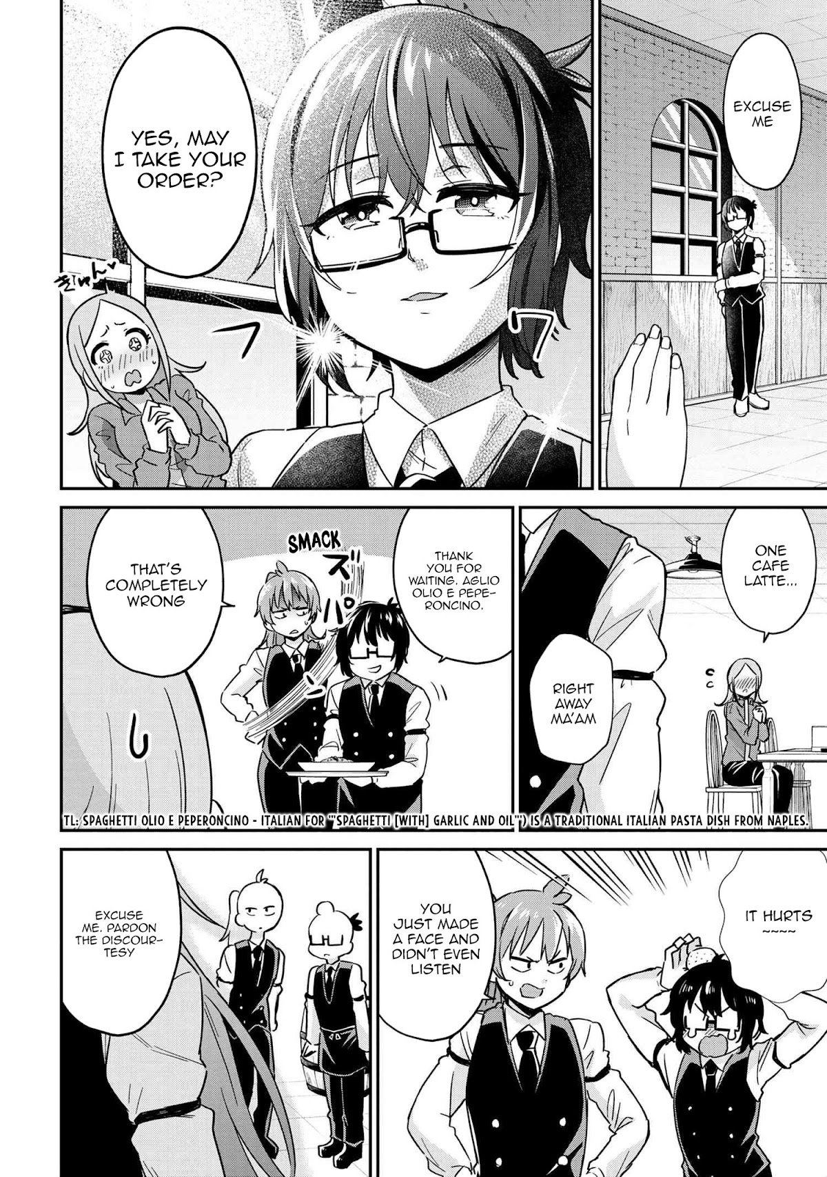 Kenja no Mago SS Chapter 24 page 11 - Chapter 24: Cosplayers