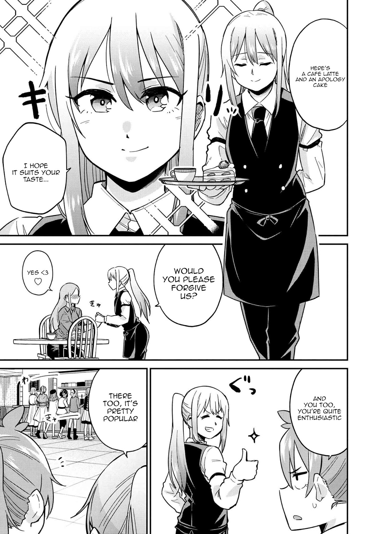 Kenja no Mago SS Chapter 24 page 12 - Chapter 24: Cosplayers