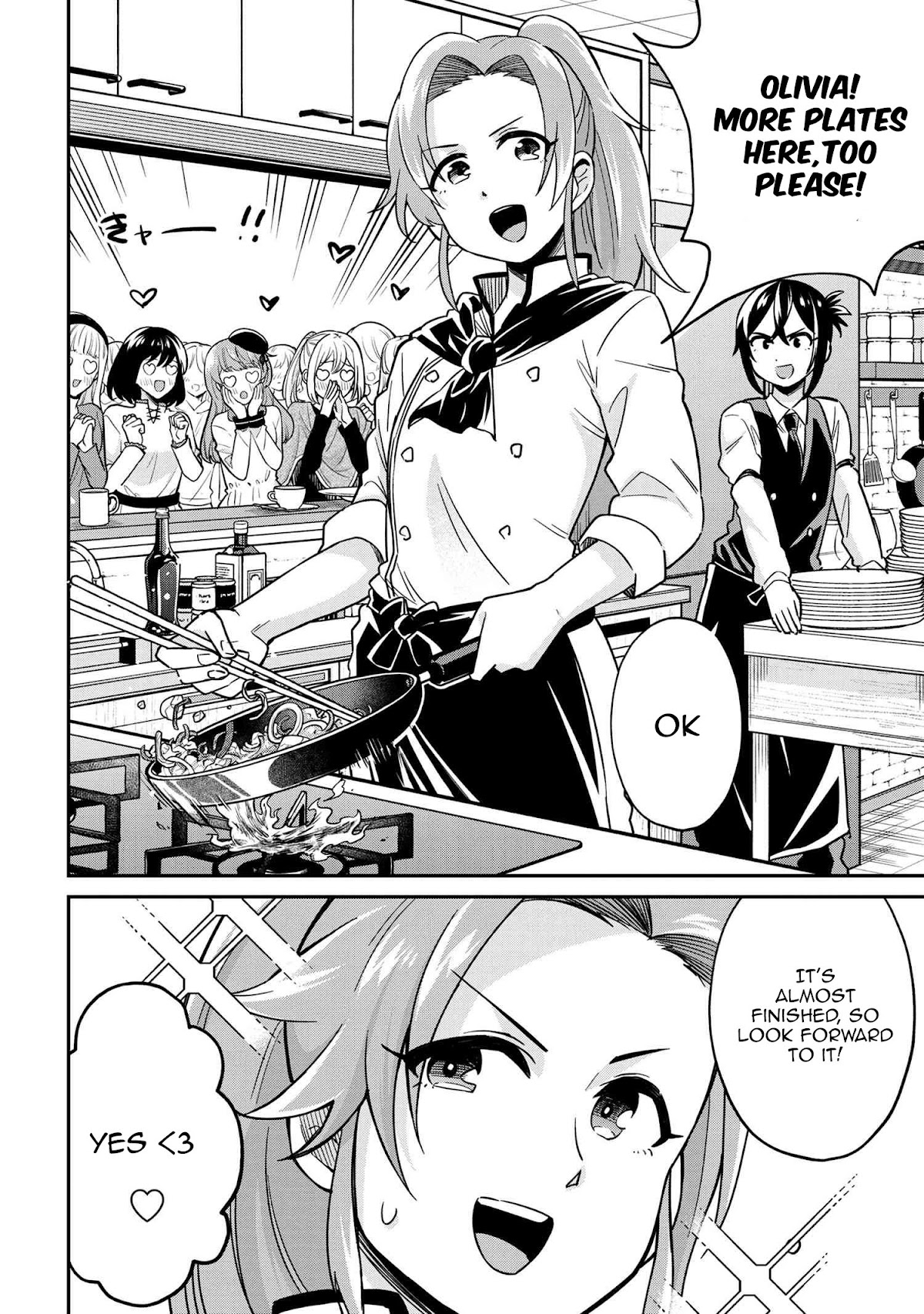 Kenja no Mago SS Chapter 24 page 13 - Chapter 24: Cosplayers