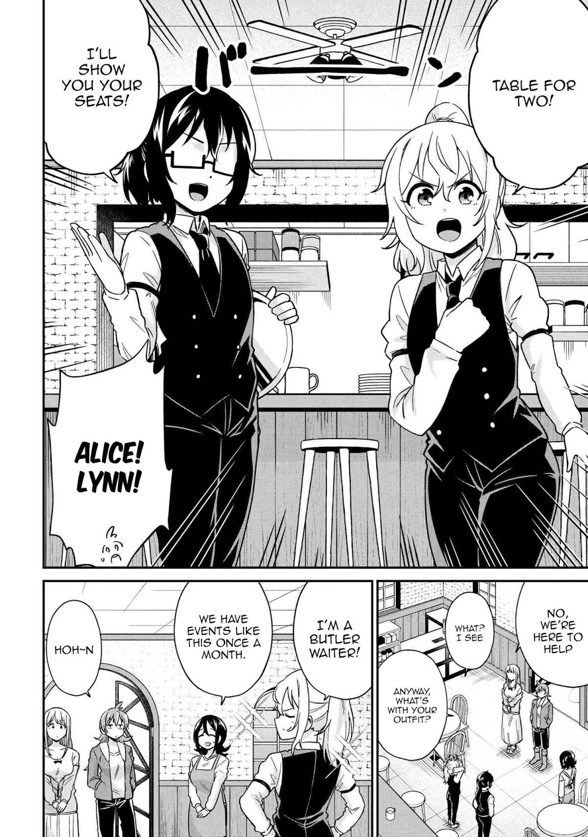 Kenja no Mago SS Chapter 24 page 3 - Chapter 24: Cosplayers