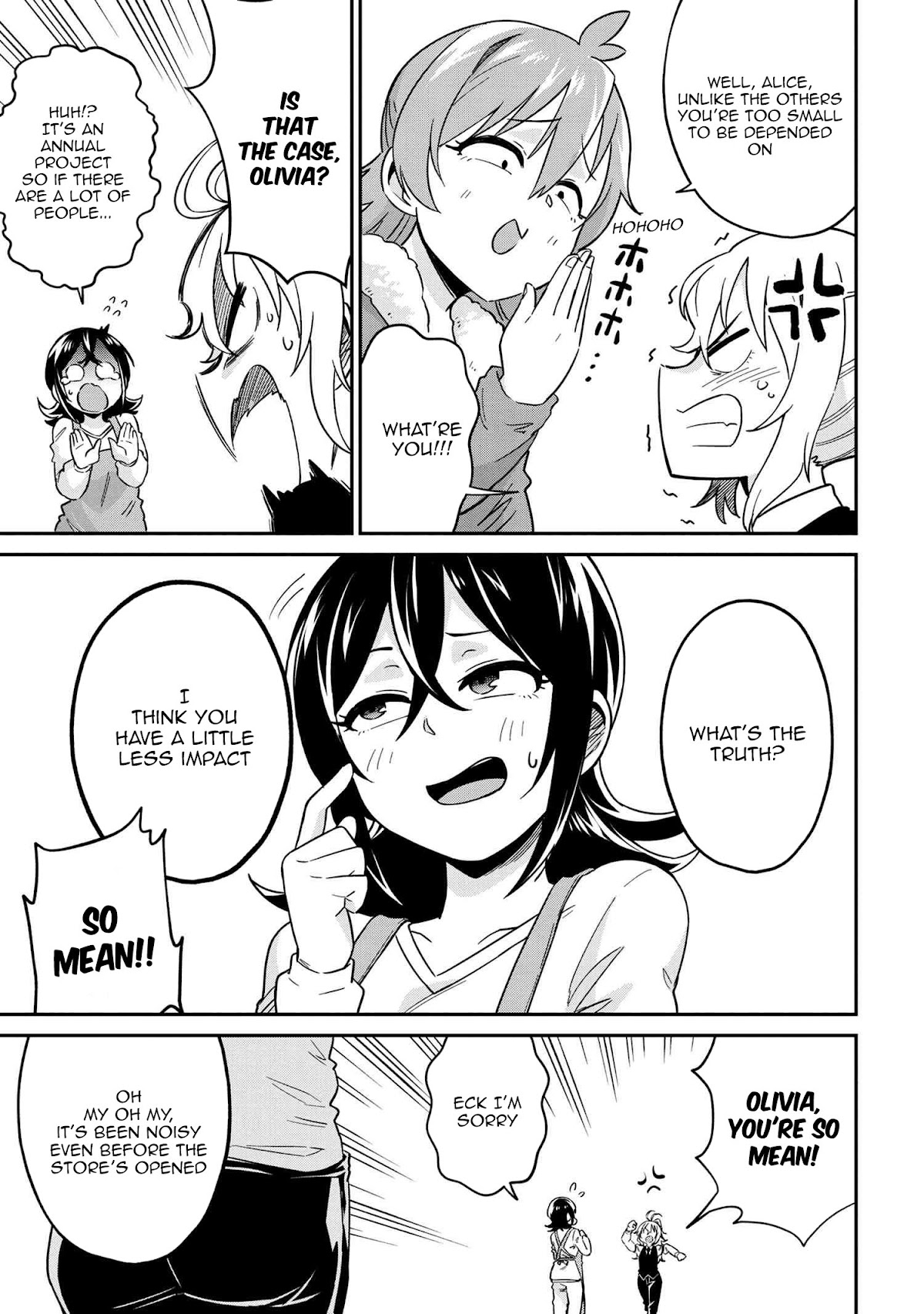Kenja no Mago SS Chapter 24 page 4 - Chapter 24: Cosplayers