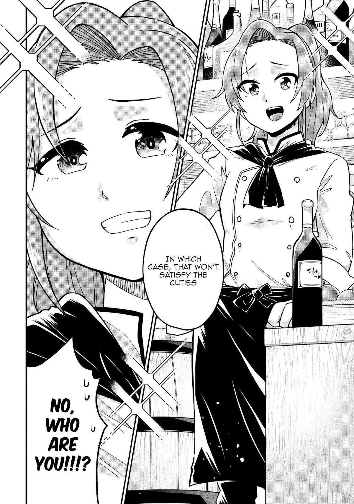 Kenja no Mago SS Chapter 24 page 5 - Chapter 24: Cosplayers
