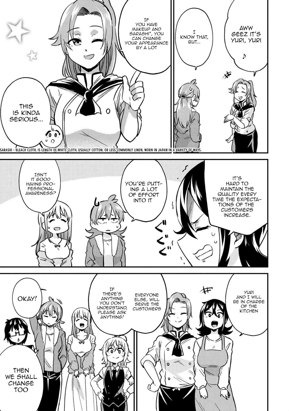 Kenja no Mago SS Chapter 24 page 6 - Chapter 24: Cosplayers