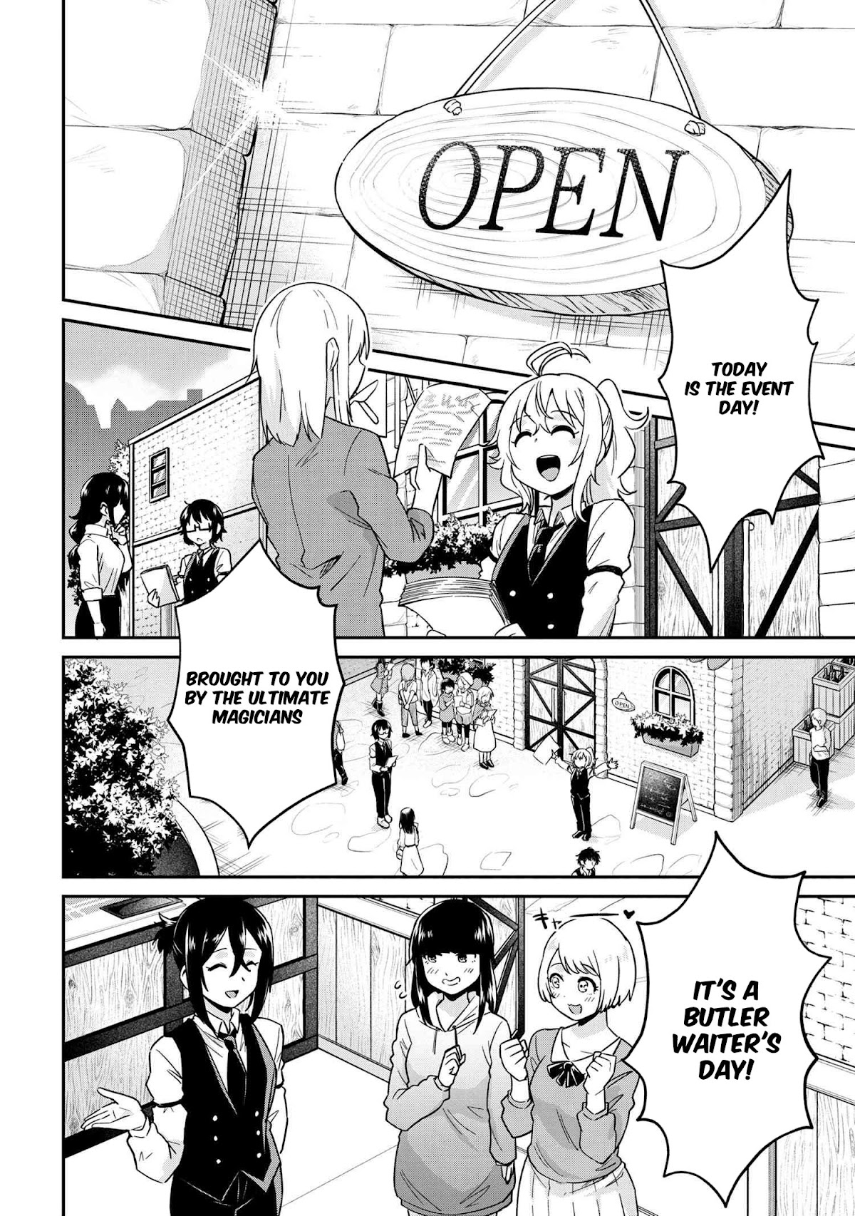 Kenja no Mago SS Chapter 24 page 7 - Chapter 24: Cosplayers