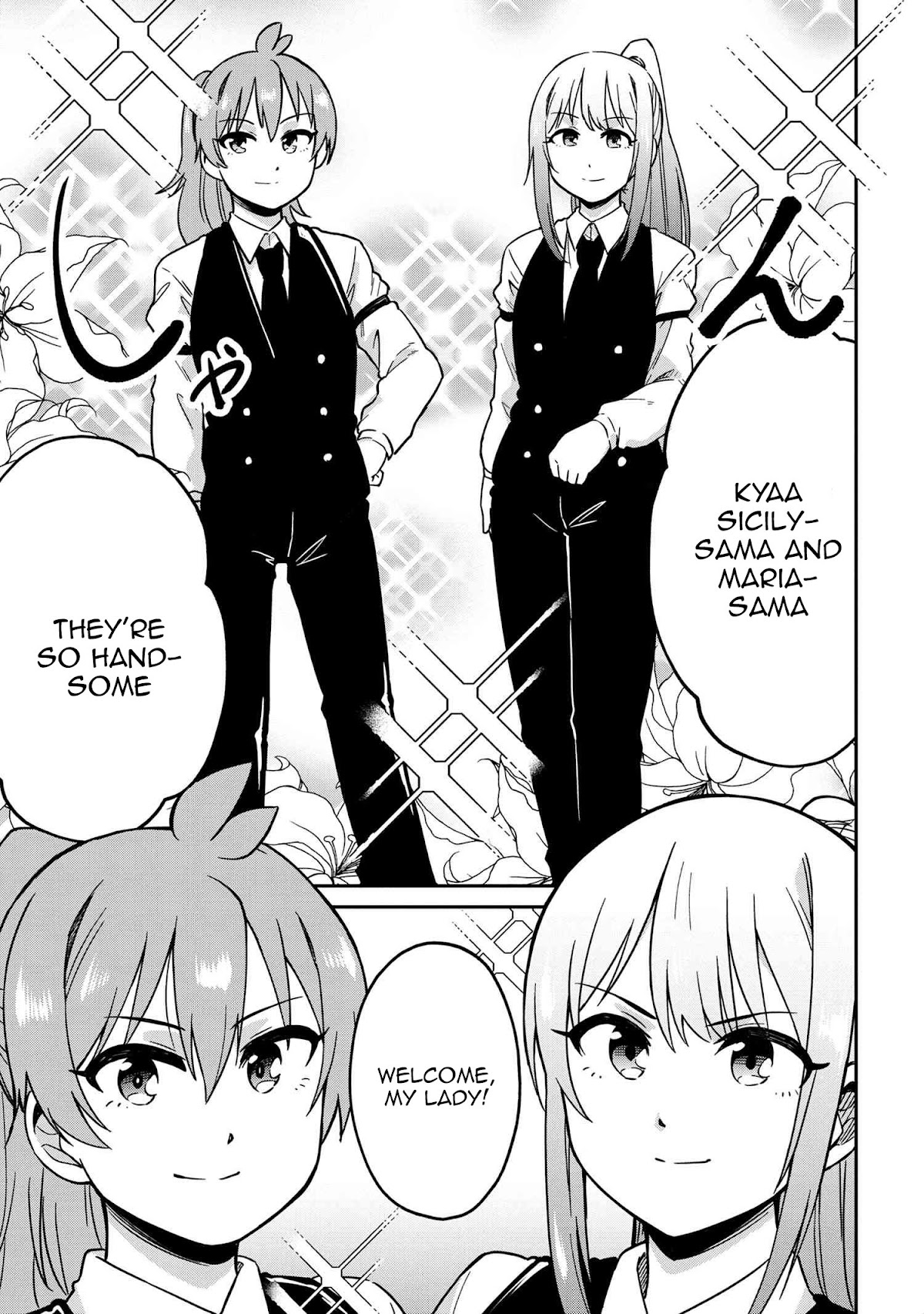 Kenja no Mago SS Chapter 24 page 8 - Chapter 24: Cosplayers