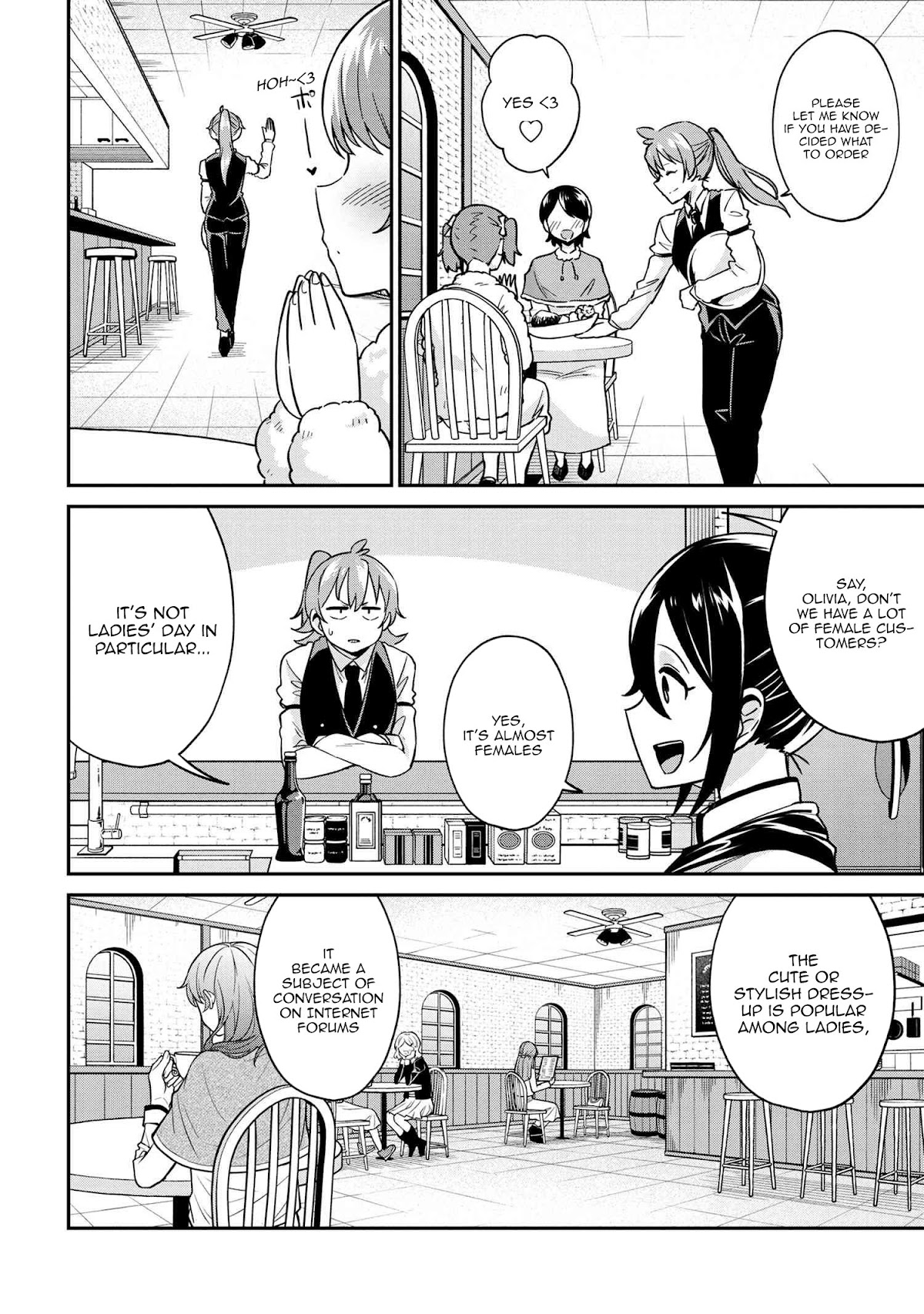 Kenja no Mago SS Chapter 24 page 9 - Chapter 24: Cosplayers