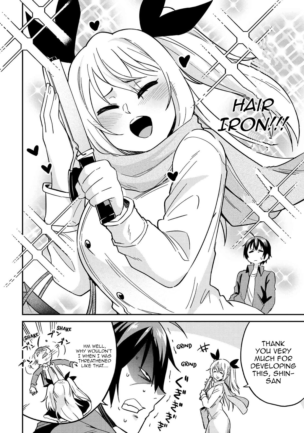 Kenja no Mago SS Chapter 25 page 3 - Chapter 25: Is Hair and Make-up Difficult