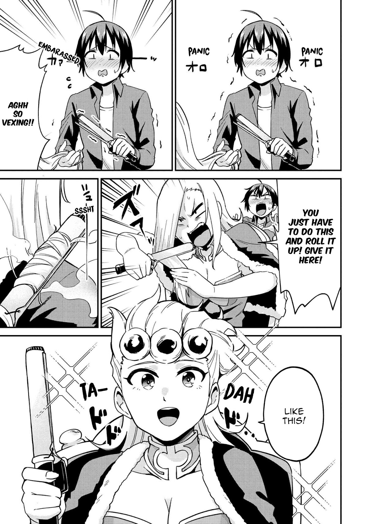 Kenja no Mago SS Chapter 25 page 6 - Chapter 25: Is Hair and Make-up Difficult