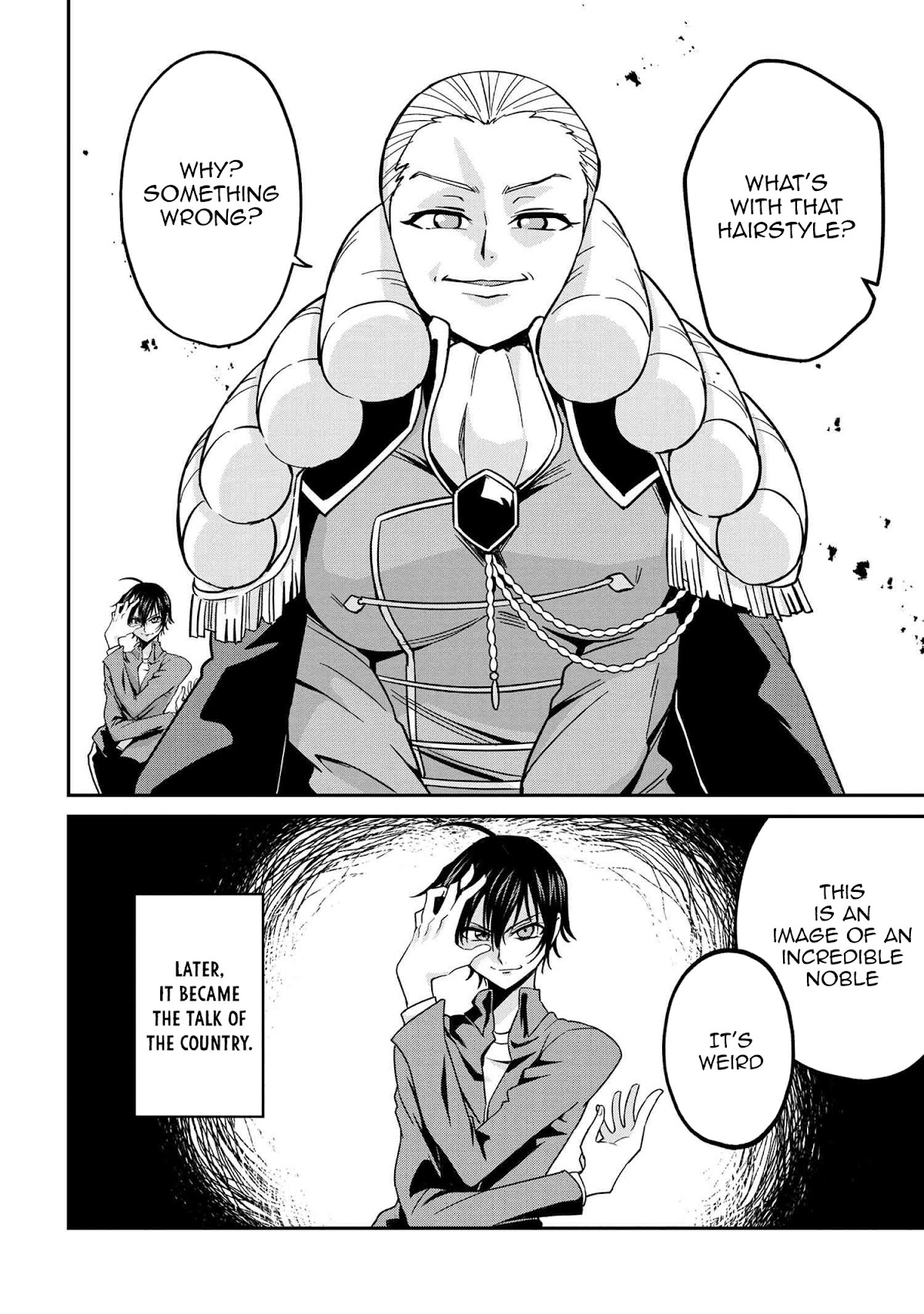 Kenja no Mago SS Chapter 25 page 9 - Chapter 25: Is Hair and Make-up Difficult