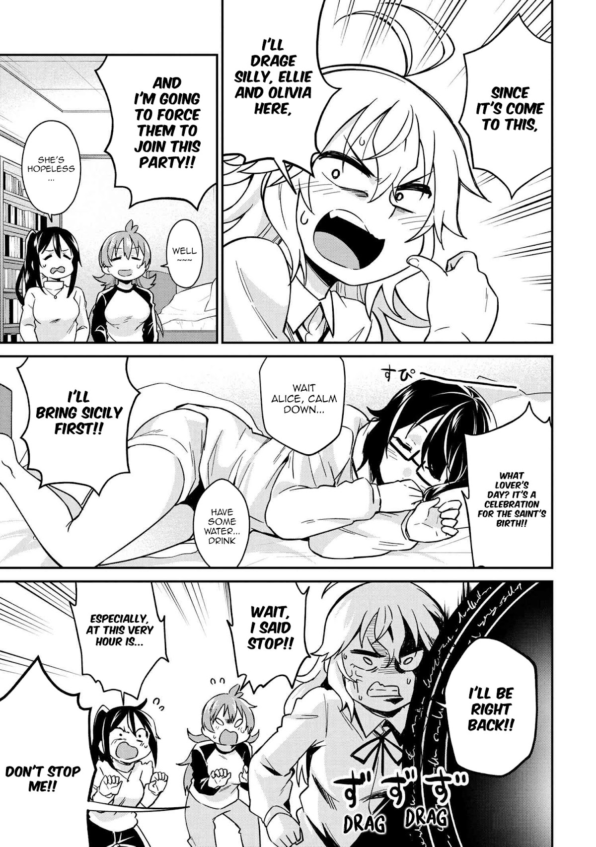 Kenja no Mago SS Chapter 26 page 10 - Chapter 26: Birth Festival Full of Girls