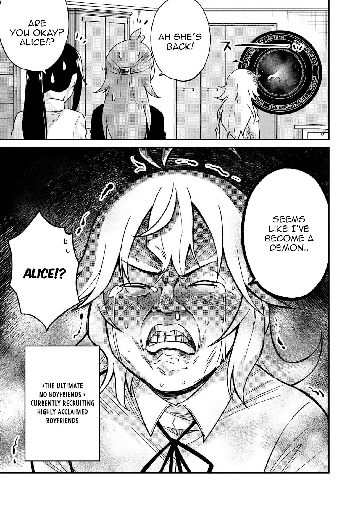 Kenja no Mago SS Chapter 26 page 12 - Chapter 26: Birth Festival Full of Girls