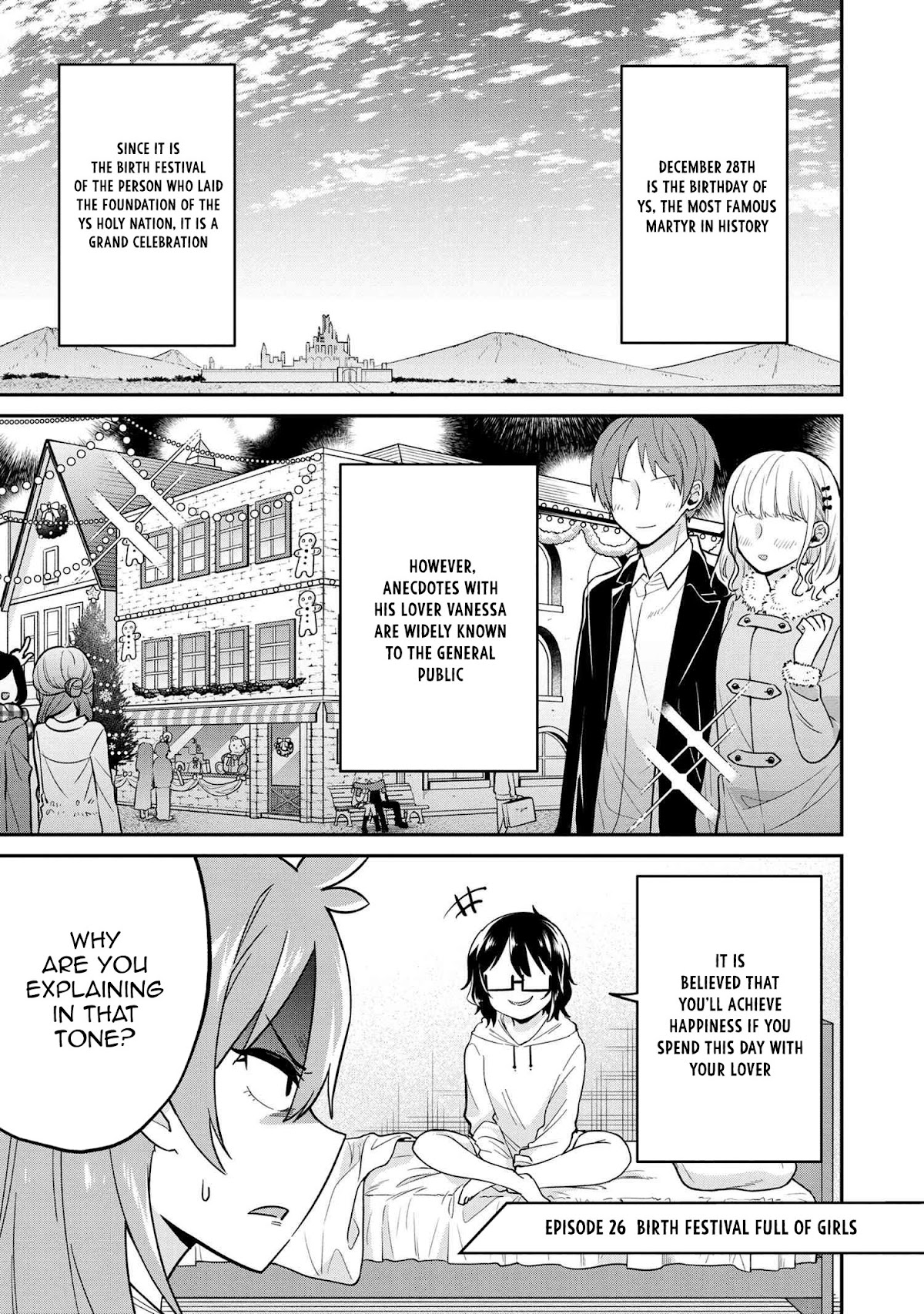 Kenja no Mago SS Chapter 26 page 2 - Chapter 26: Birth Festival Full of Girls