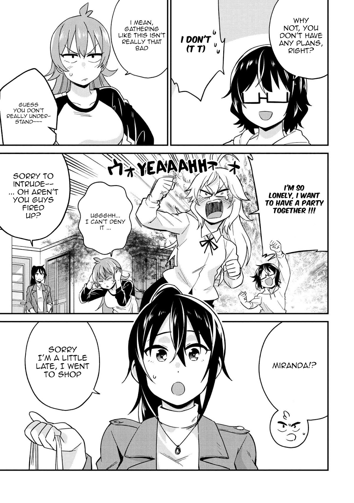Kenja no Mago SS Chapter 26 page 4 - Chapter 26: Birth Festival Full of Girls